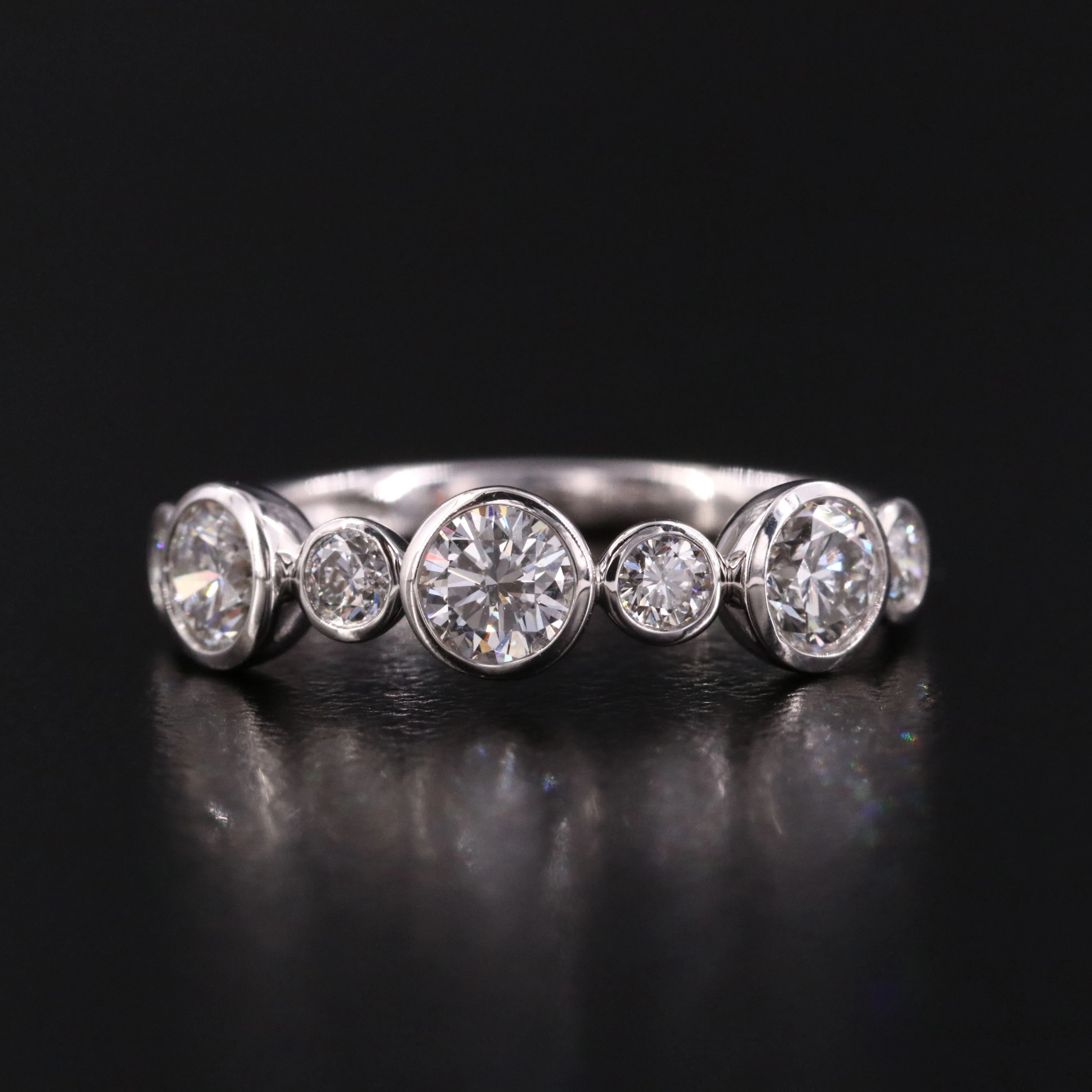 14K 1.00 CTW Lab Grown Diamond Ring with IGI Report