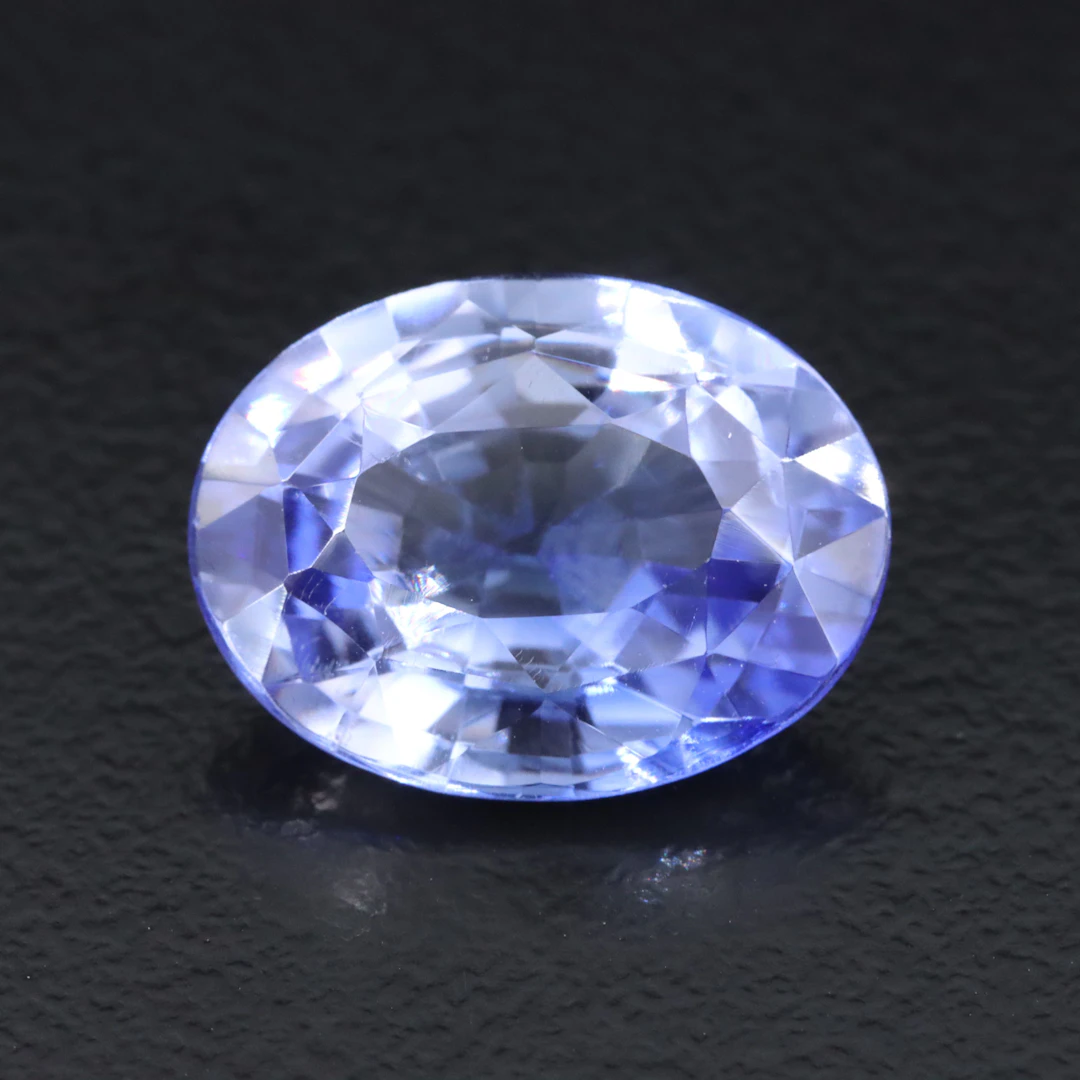 Loose 11.42 CT Lab Grown Sapphire