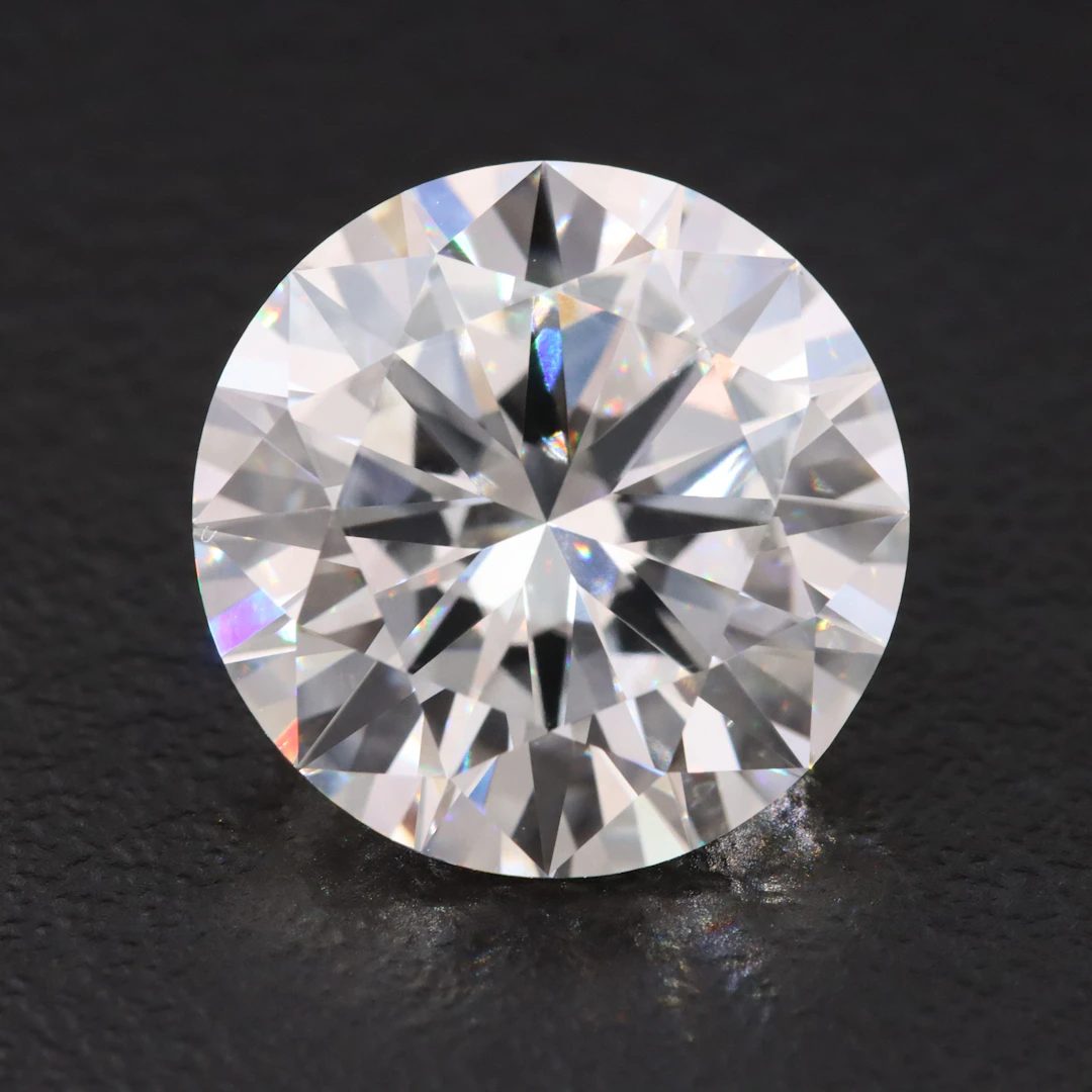 Loose 6.01 CT Lab Grown Diamond with IGI Report