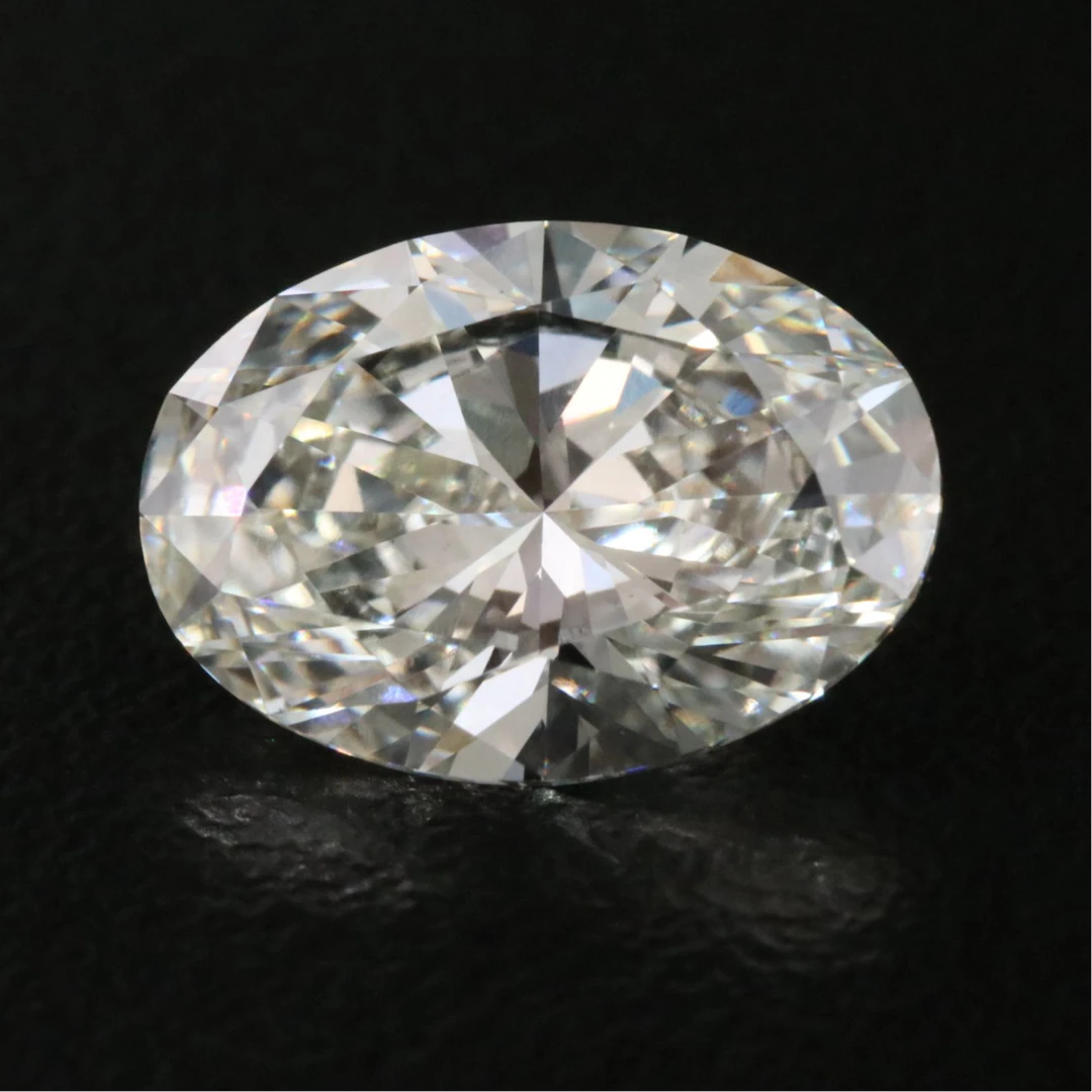 Loose 3.10 CT Lab Grown Diamond with IGI Report