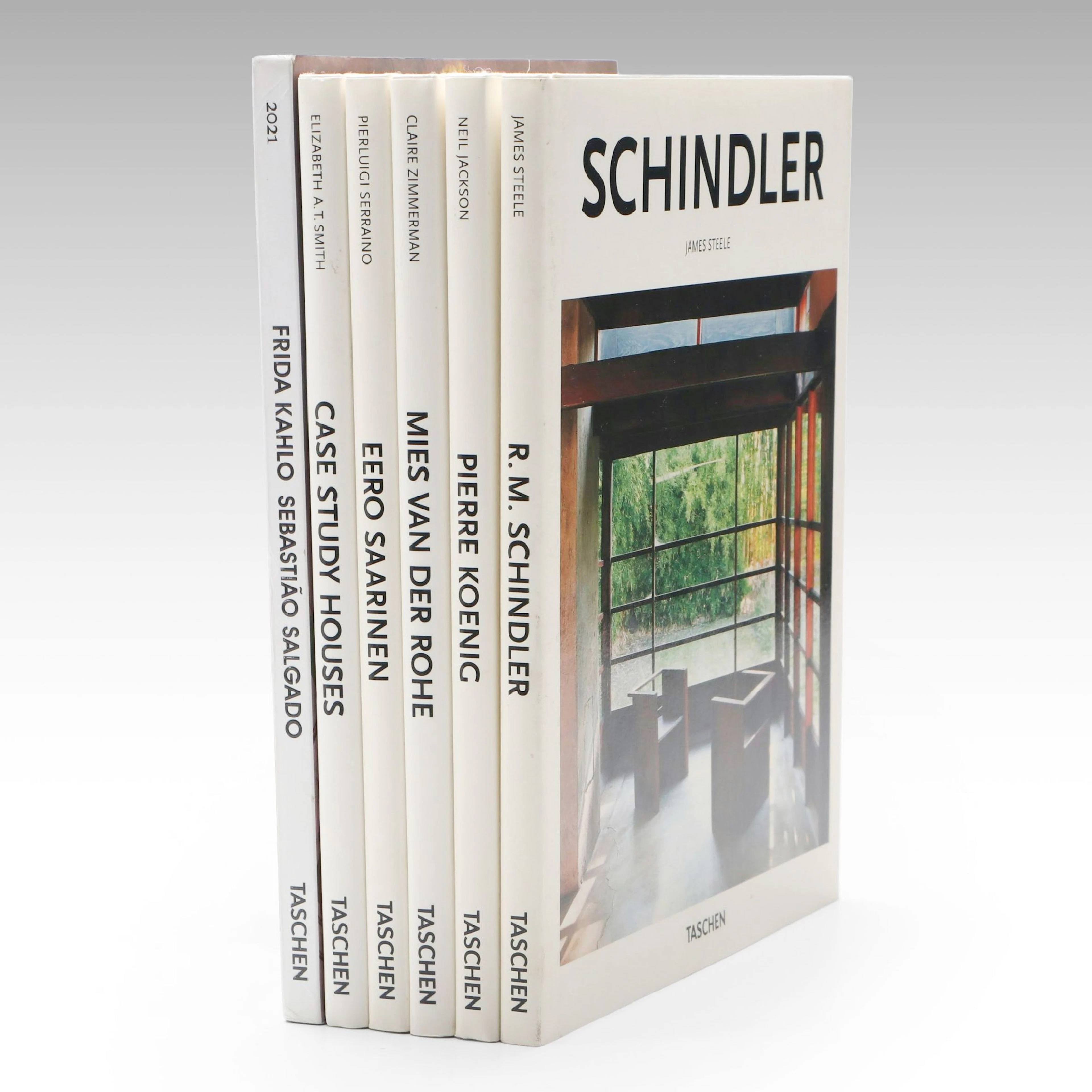 "Frida Kahlo: The Complete Paintings," "Schindler," and More Architecture Books