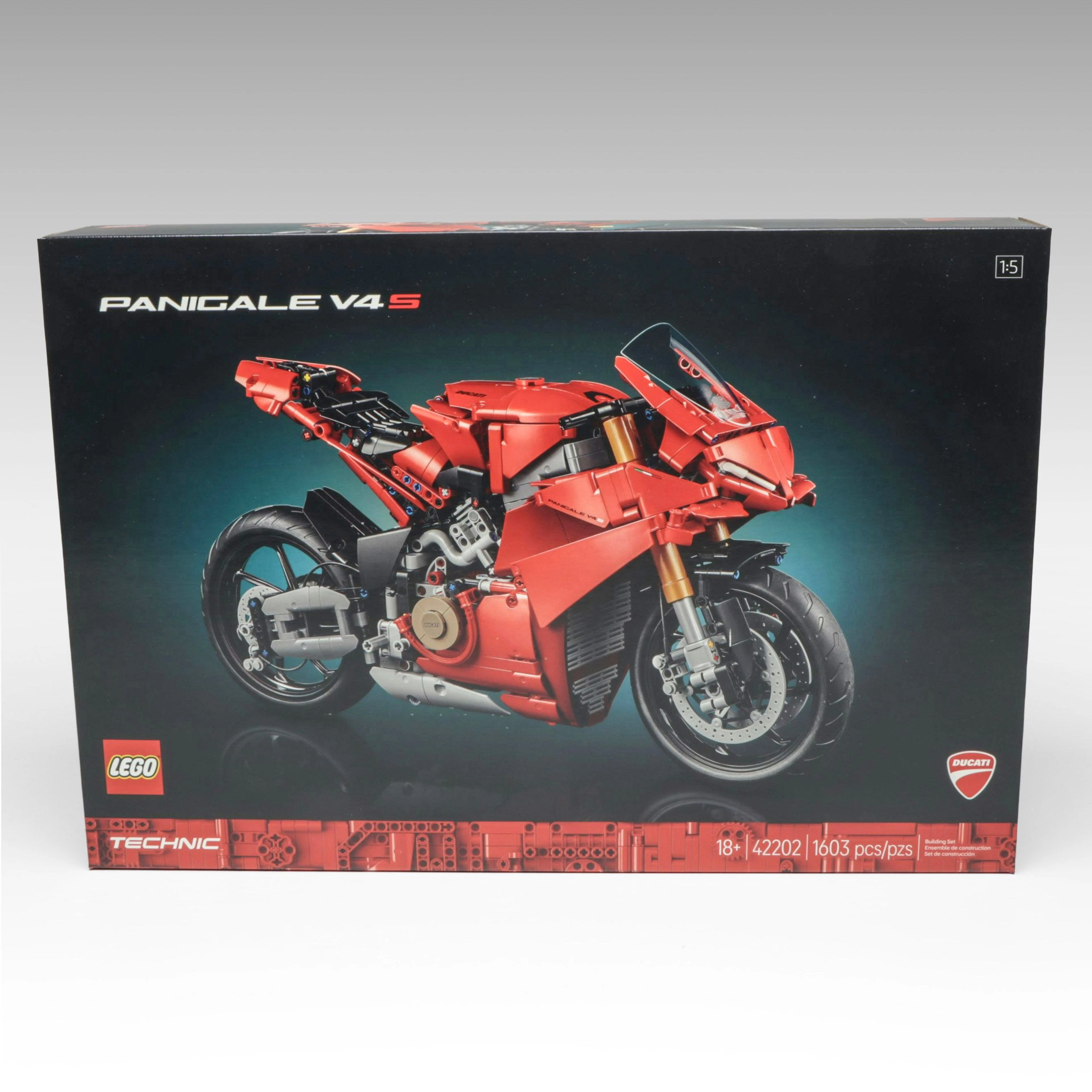 LEGO Technic Ducati Panigale V4 S Building Set, 21st C.