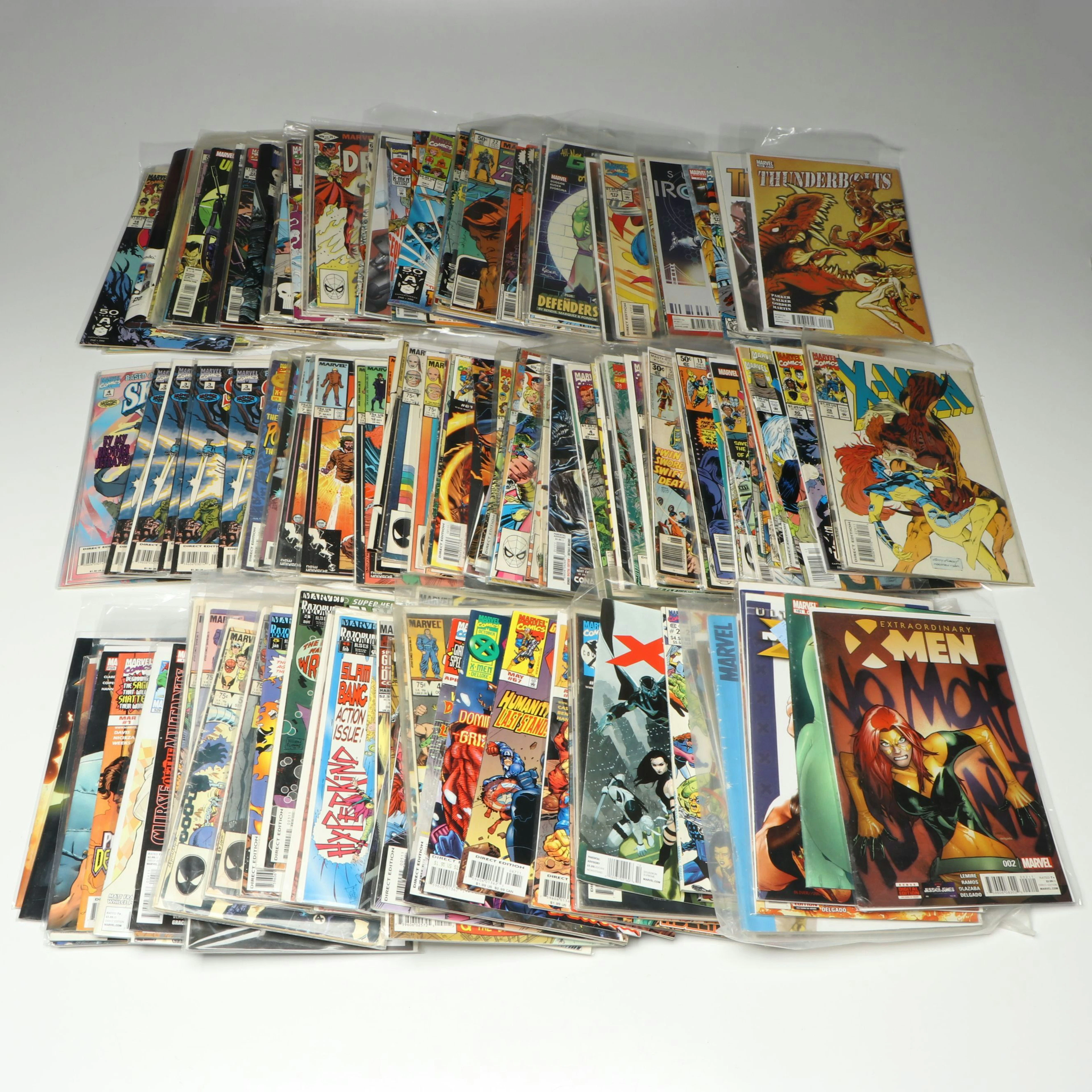 Marvel "The Hands of Shang Chi, Master of Kung Fu" with More Comics, Vintage