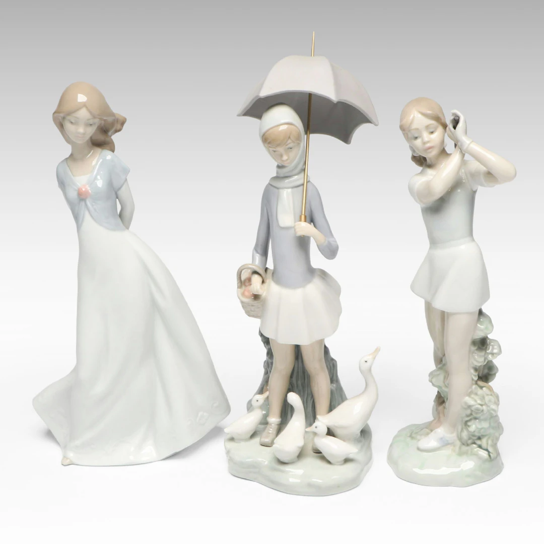 Nao by Lladró "Truly in Love" and More Spanish Porcelain Figurines