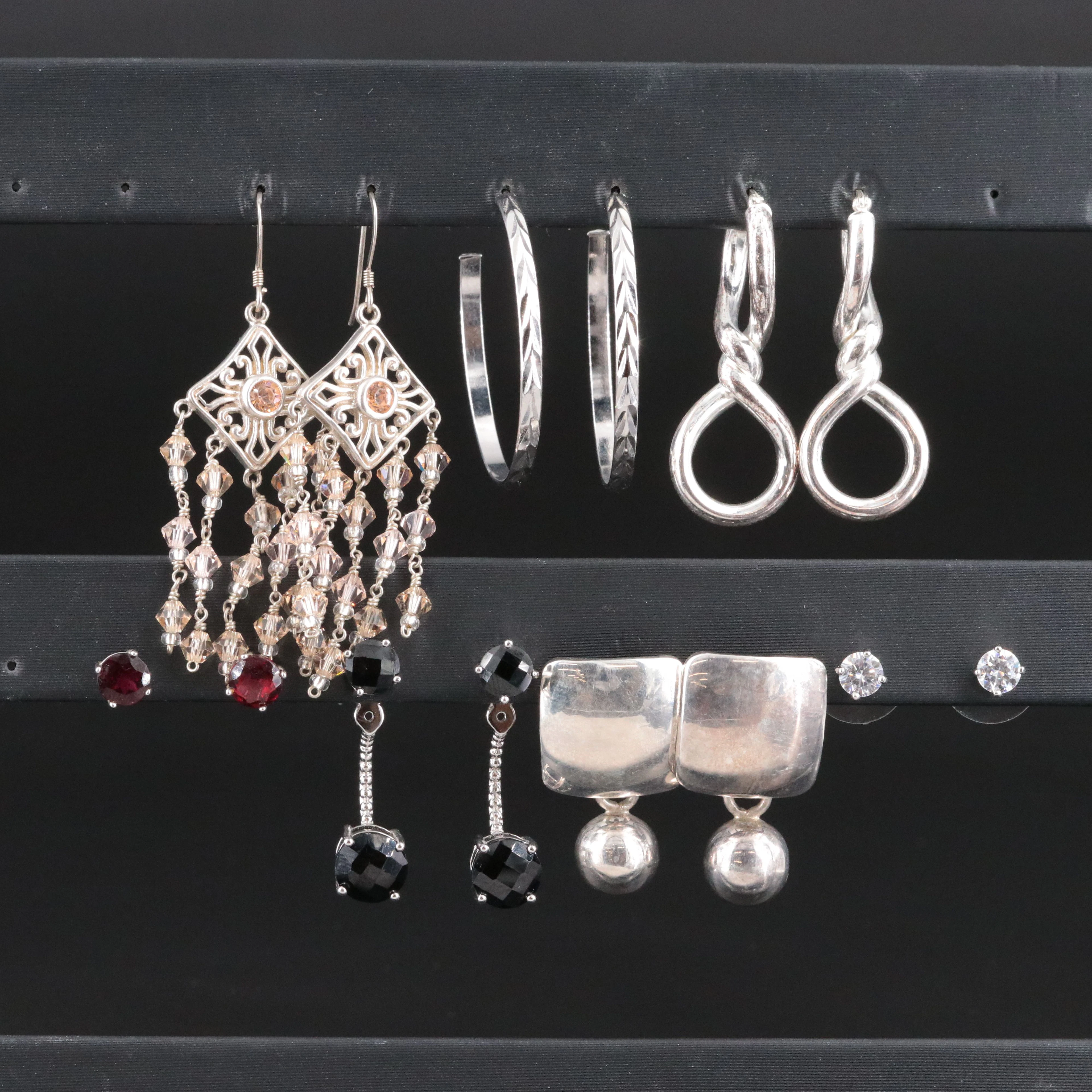 Silpada Square Drops Featured in Earring Selection