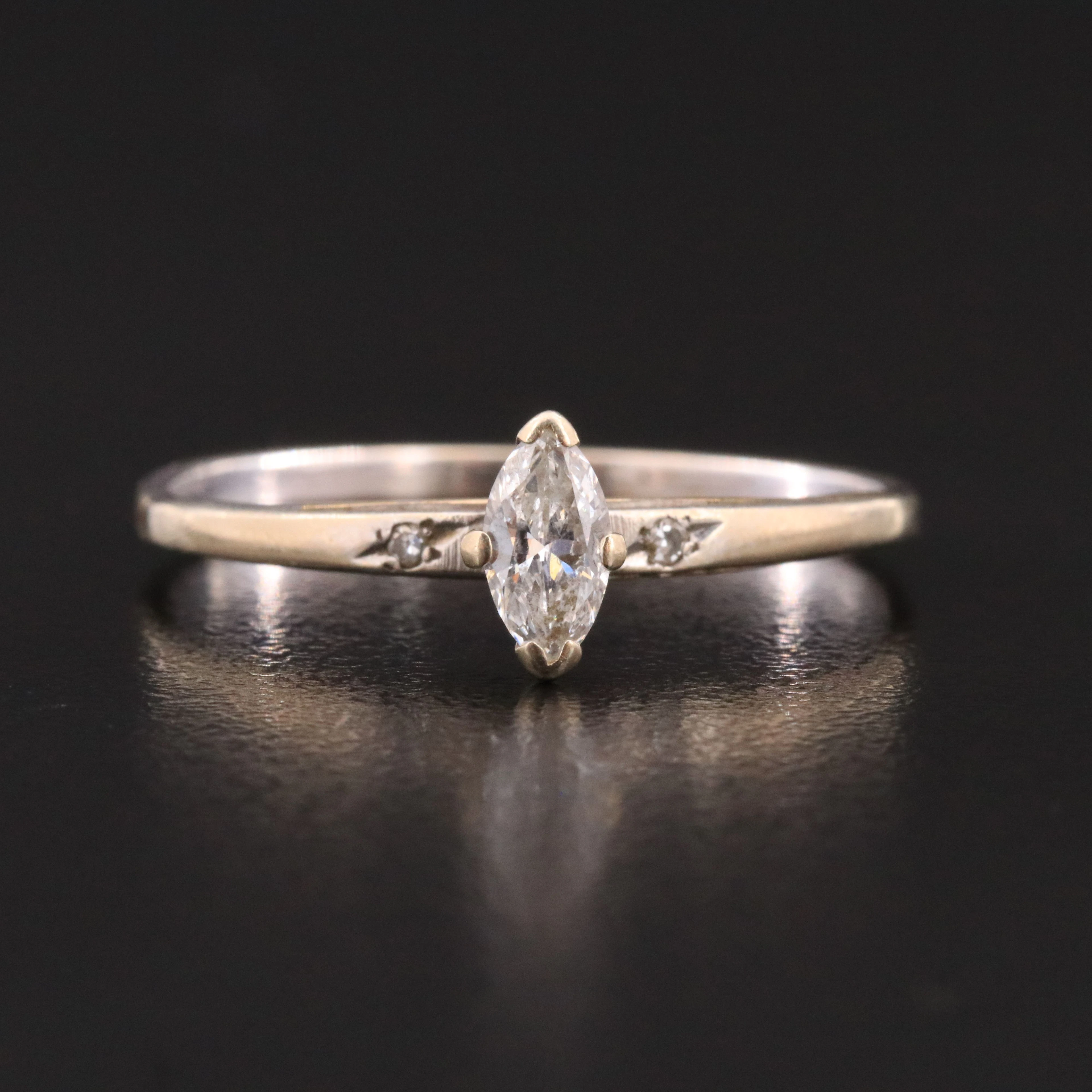 14K 0.39 CTW Diamond Ring