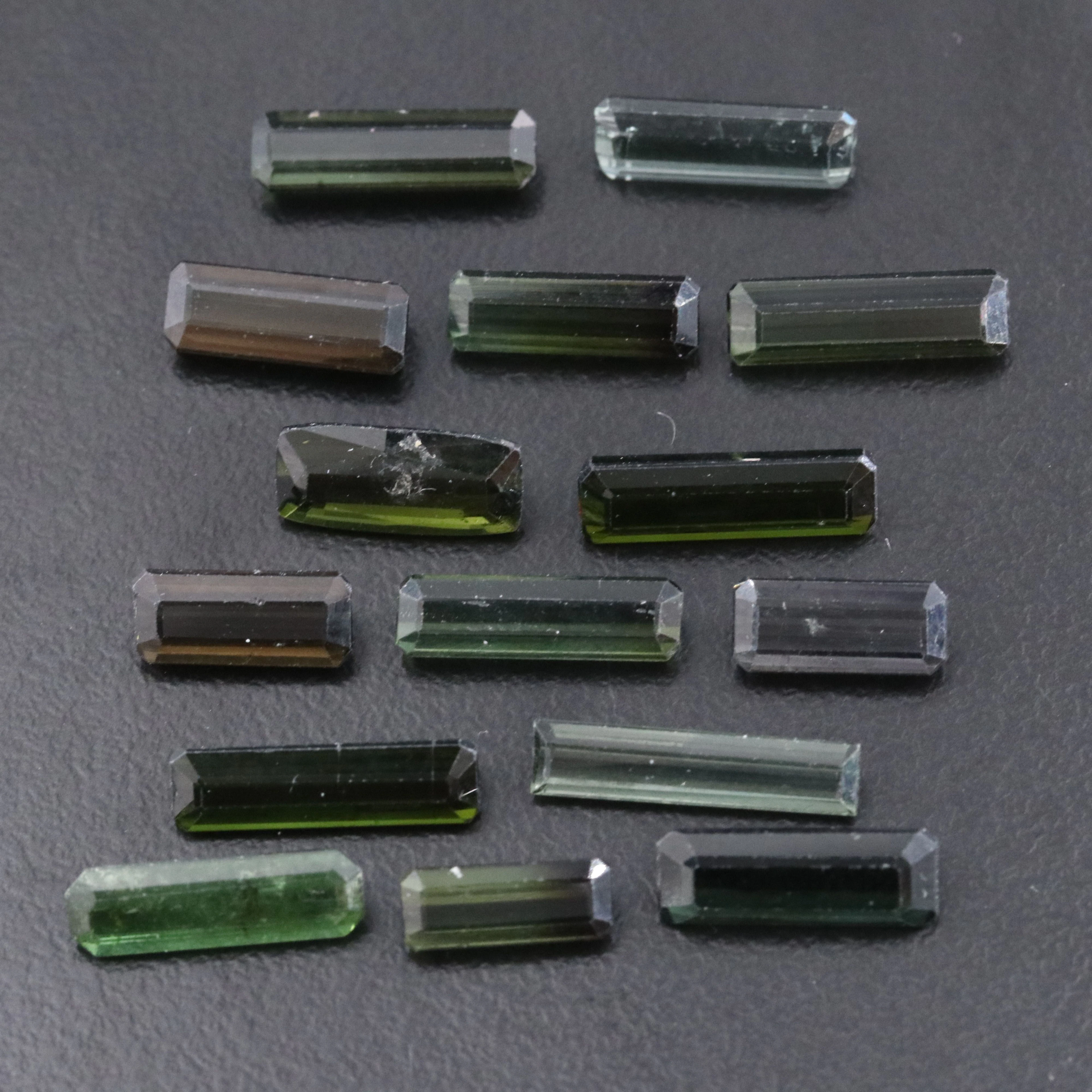 Loose 23.35 CTW Tourmaline Lot