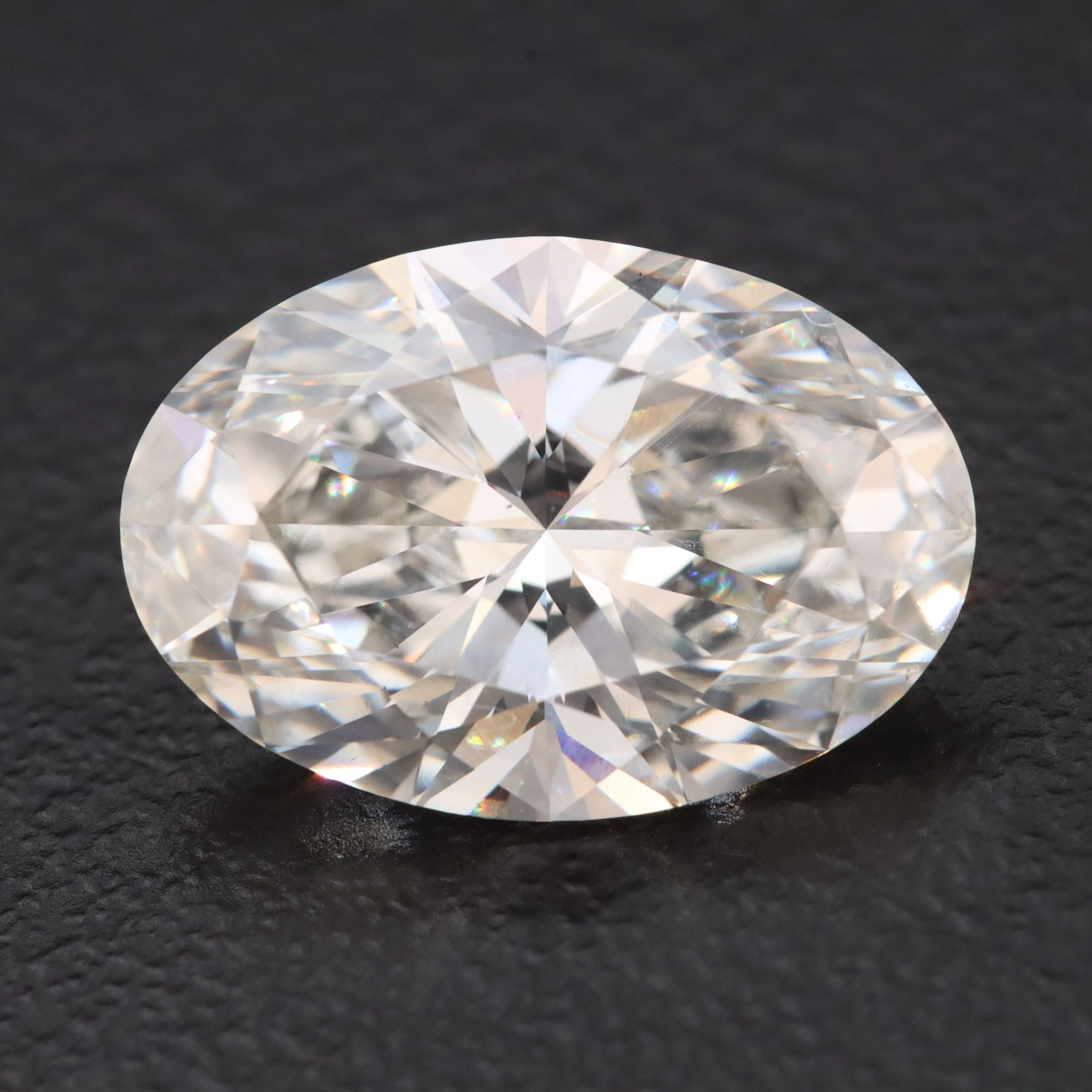 Loose 4.07 CT Lab Grown Diamond with IGI Report