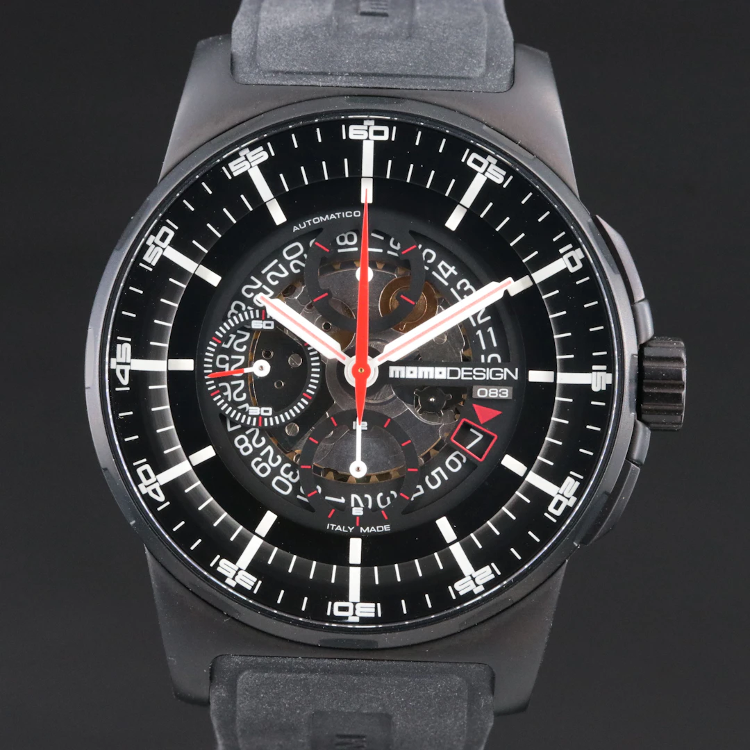 Momo Design Limited Edition Chronograph Italian Made Watch