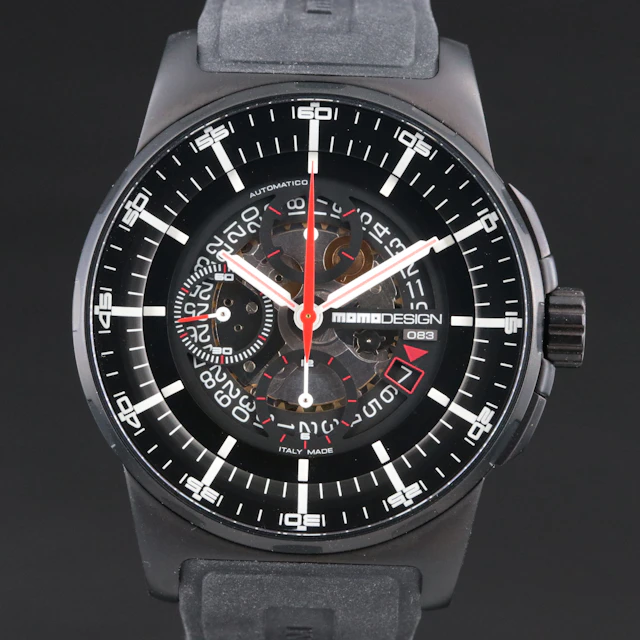 Momo Design Limited Edition Chronograph Italian Made Watch