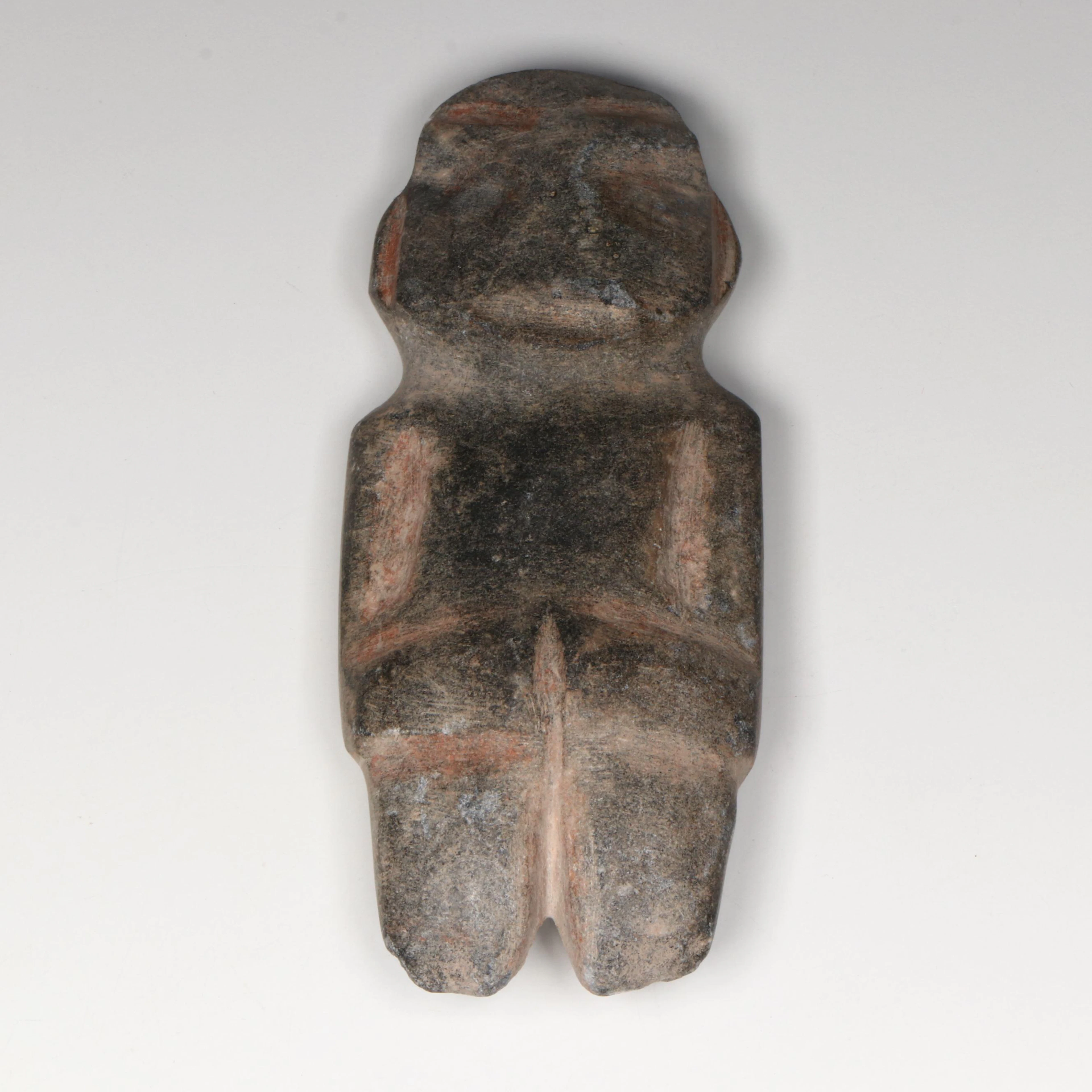 Pre-Columbian Mezcala Stone Figure