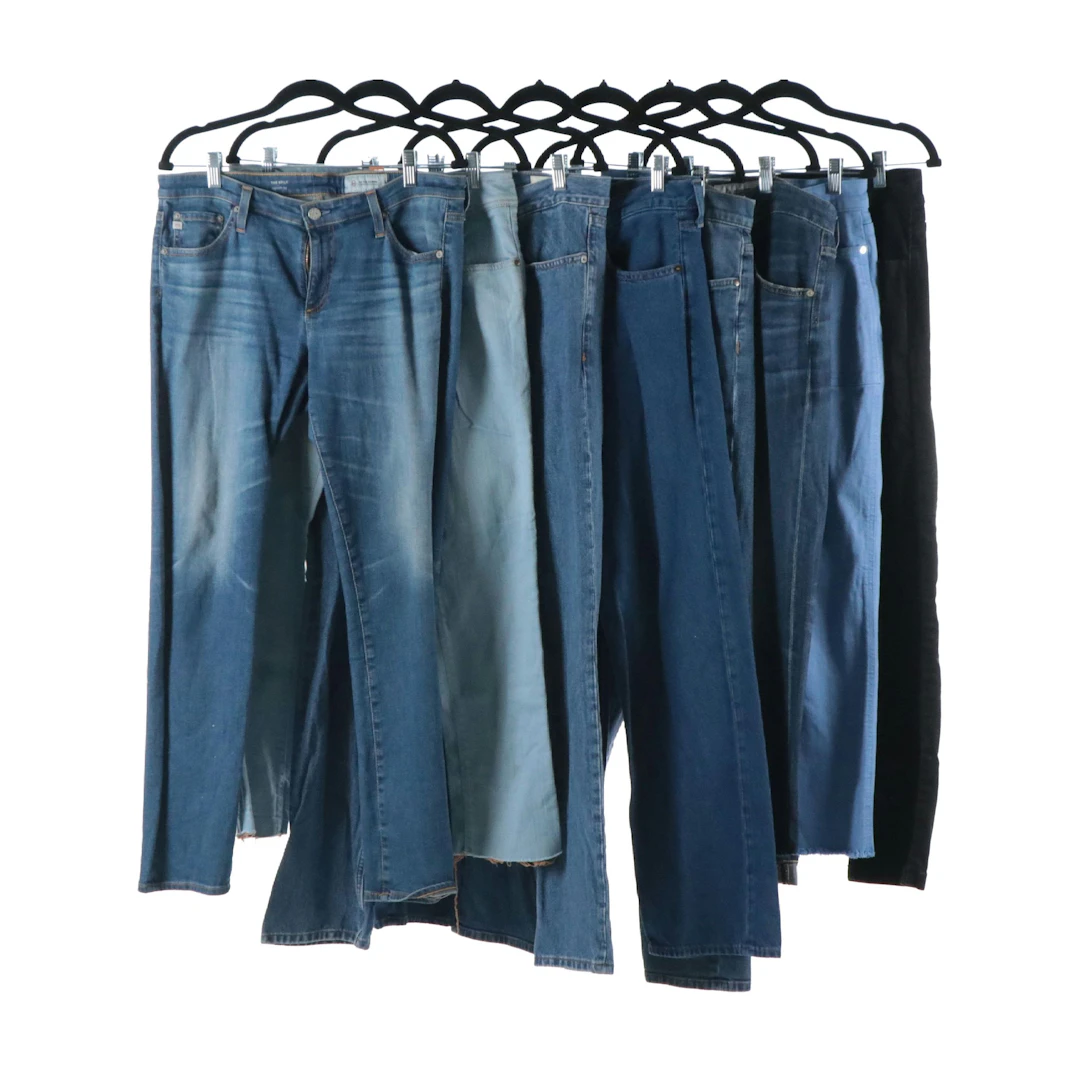 Diesel, Calvin Klein, Adriano Goldschmied and Other Skinny & Straight-Leg Jeans