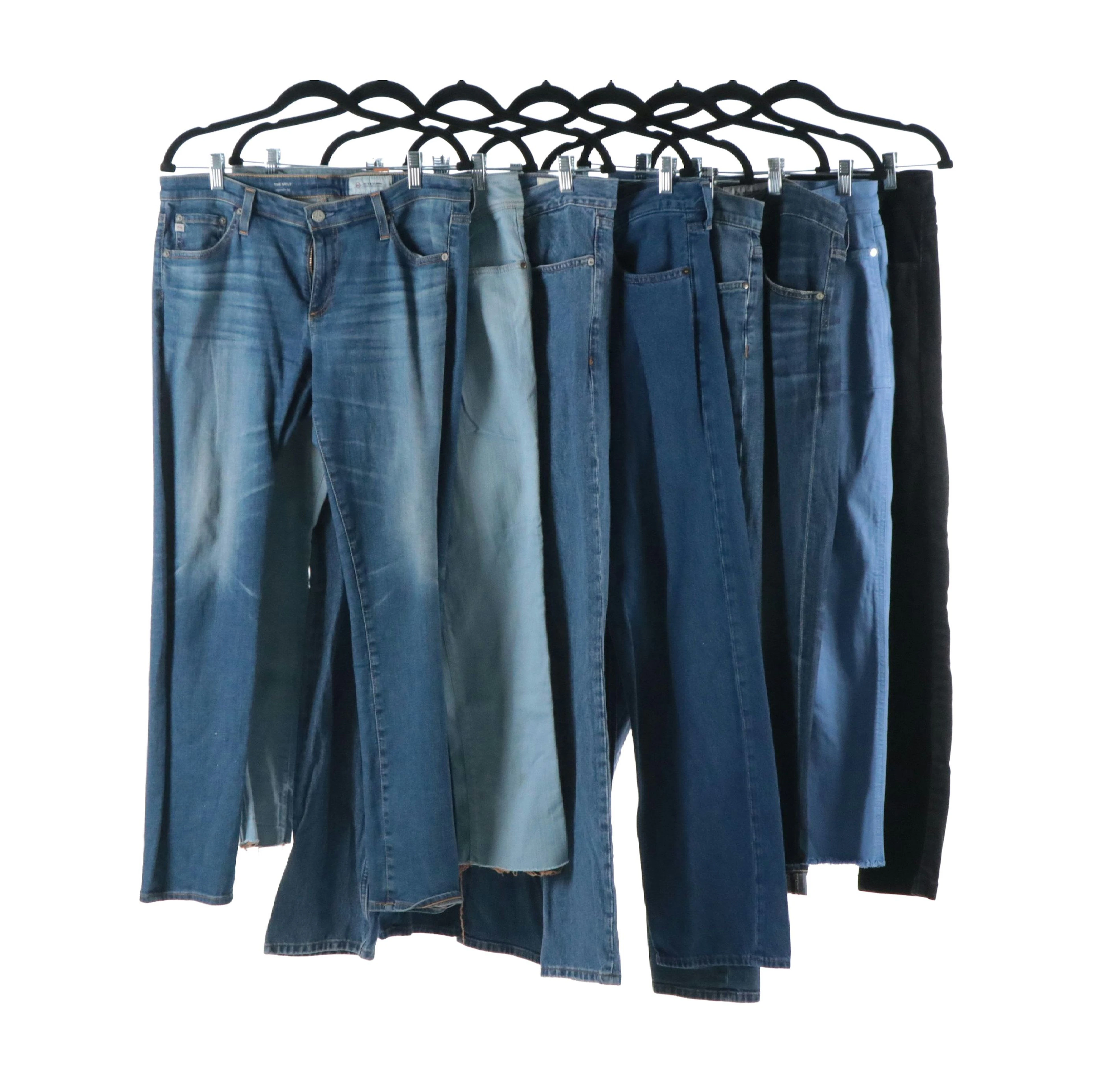 Diesel, Calvin Klein, Adriano Goldschmied and Other Skinny & Straight-Leg Jeans