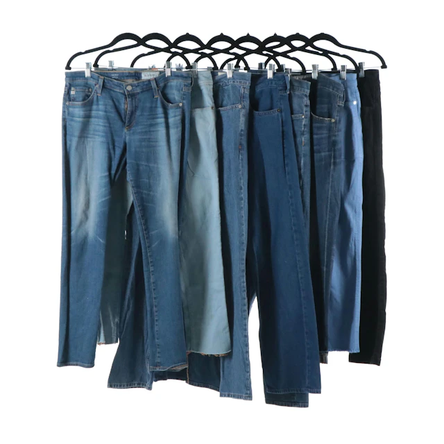 Diesel, Calvin Klein, Adriano Goldschmied and Other Skinny & Straight-Leg Jeans