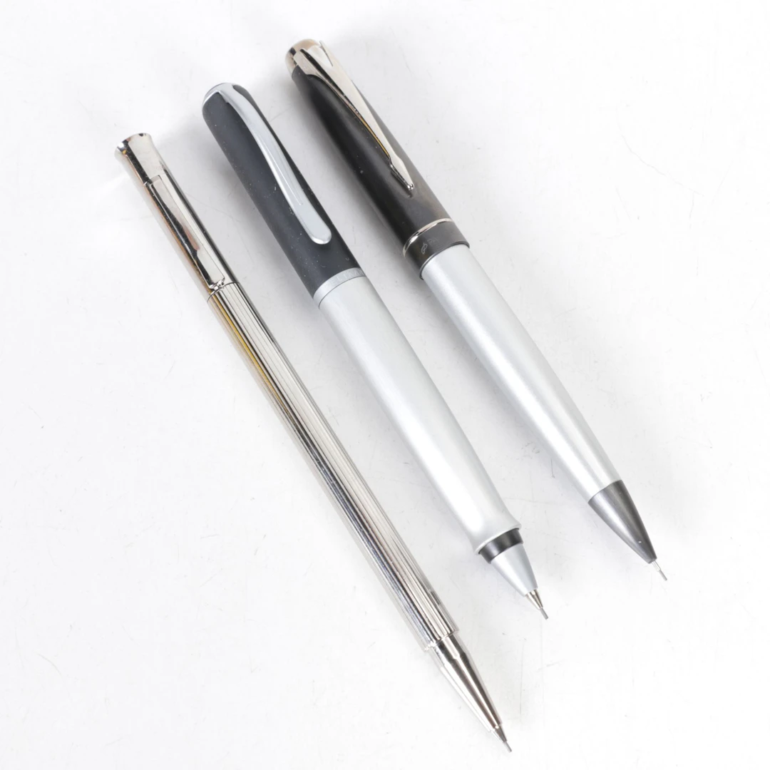 Graf von Faber-Castell, Pelikan, and Parker Mechanical Pencils
