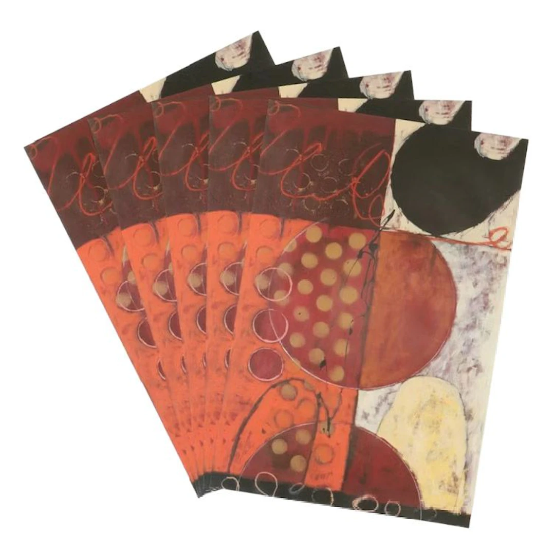 Five Todd Camp Abstract Offset Lithographs, 2008