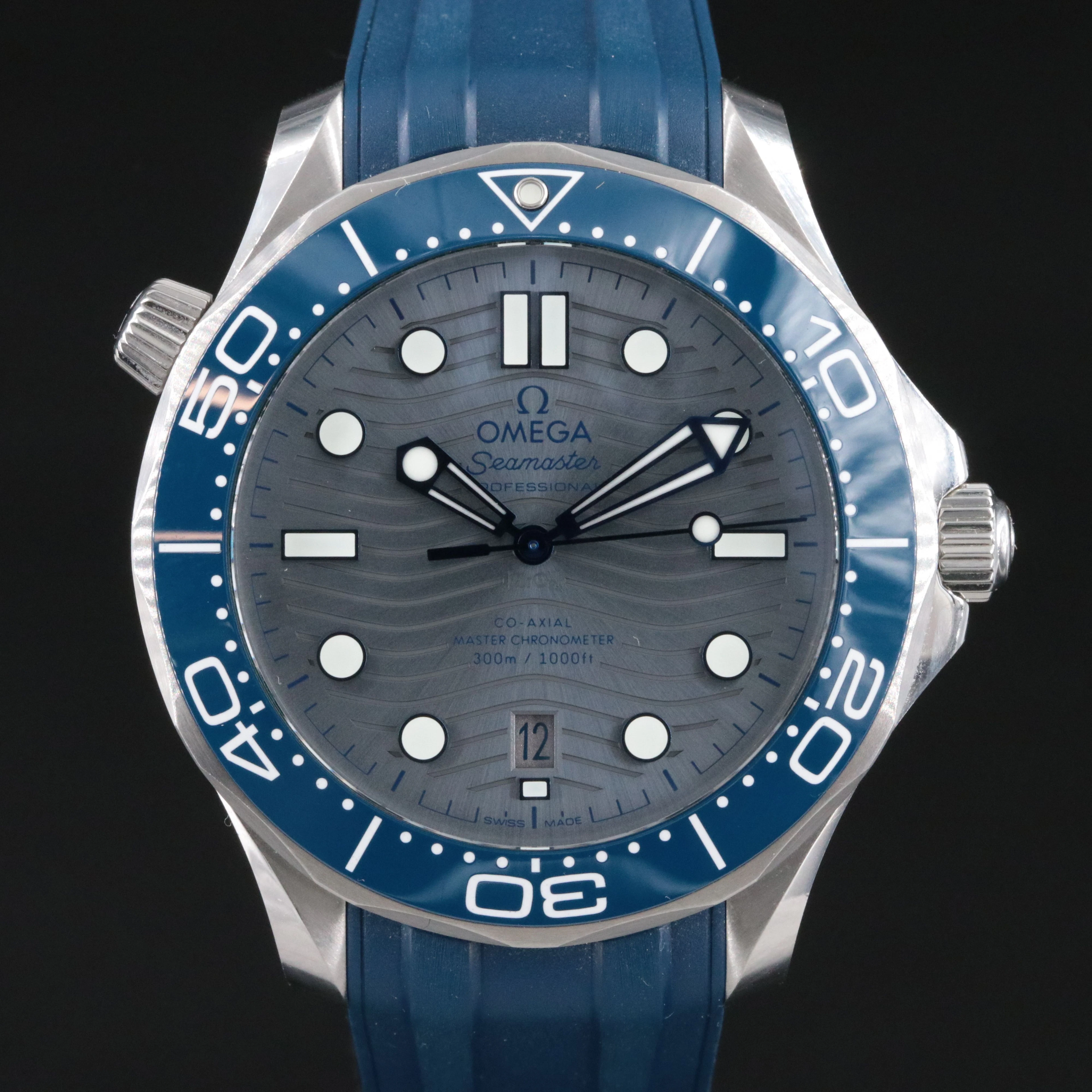 Omega Seamaster Diver 300M Co-Axial Master Chronometer Watch c.2023