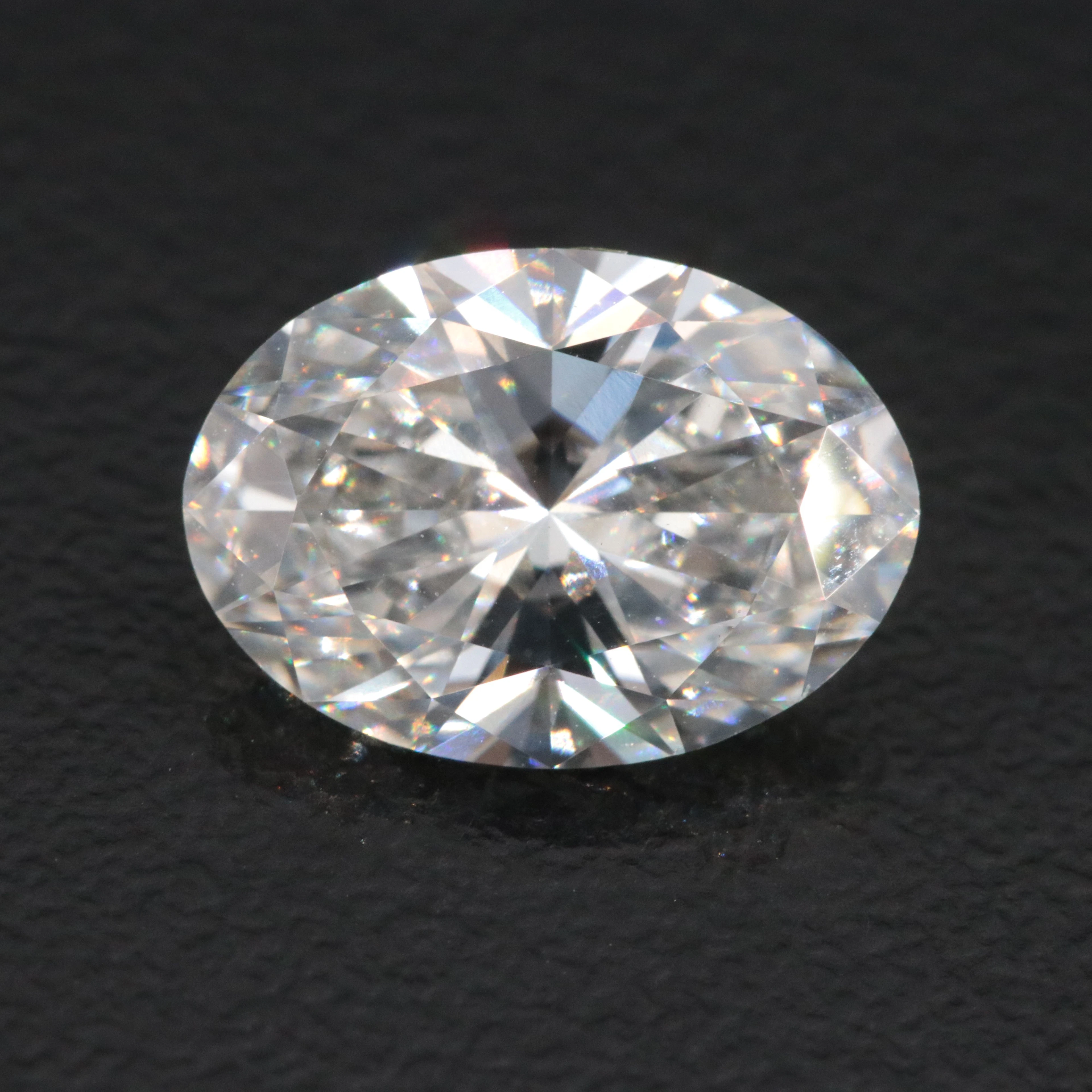Loose 2.56 CT Lab Grown Diamond with IGI Report