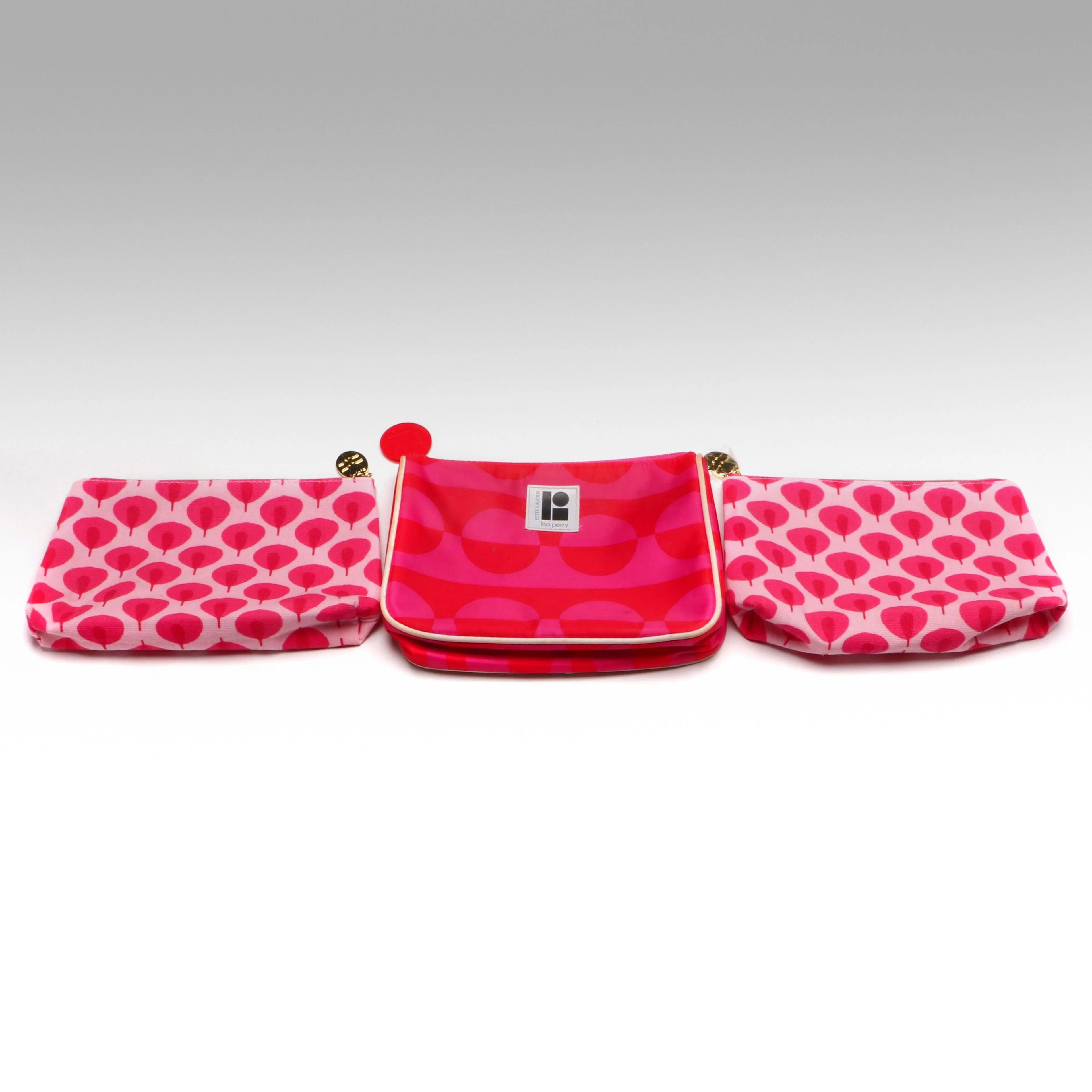 Estée Lauder Retro Style Cosmetic Bags