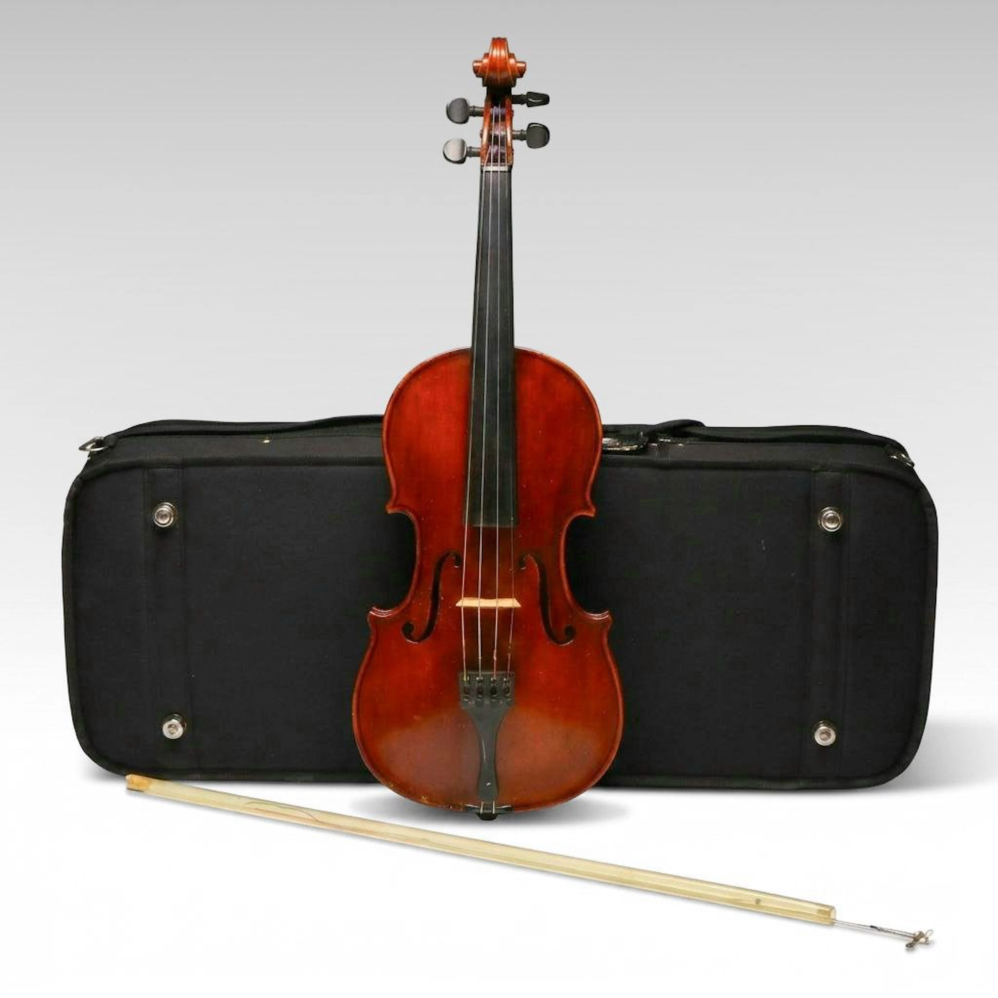 Charles Brugère à Paris Violin with Nylon Hard Case