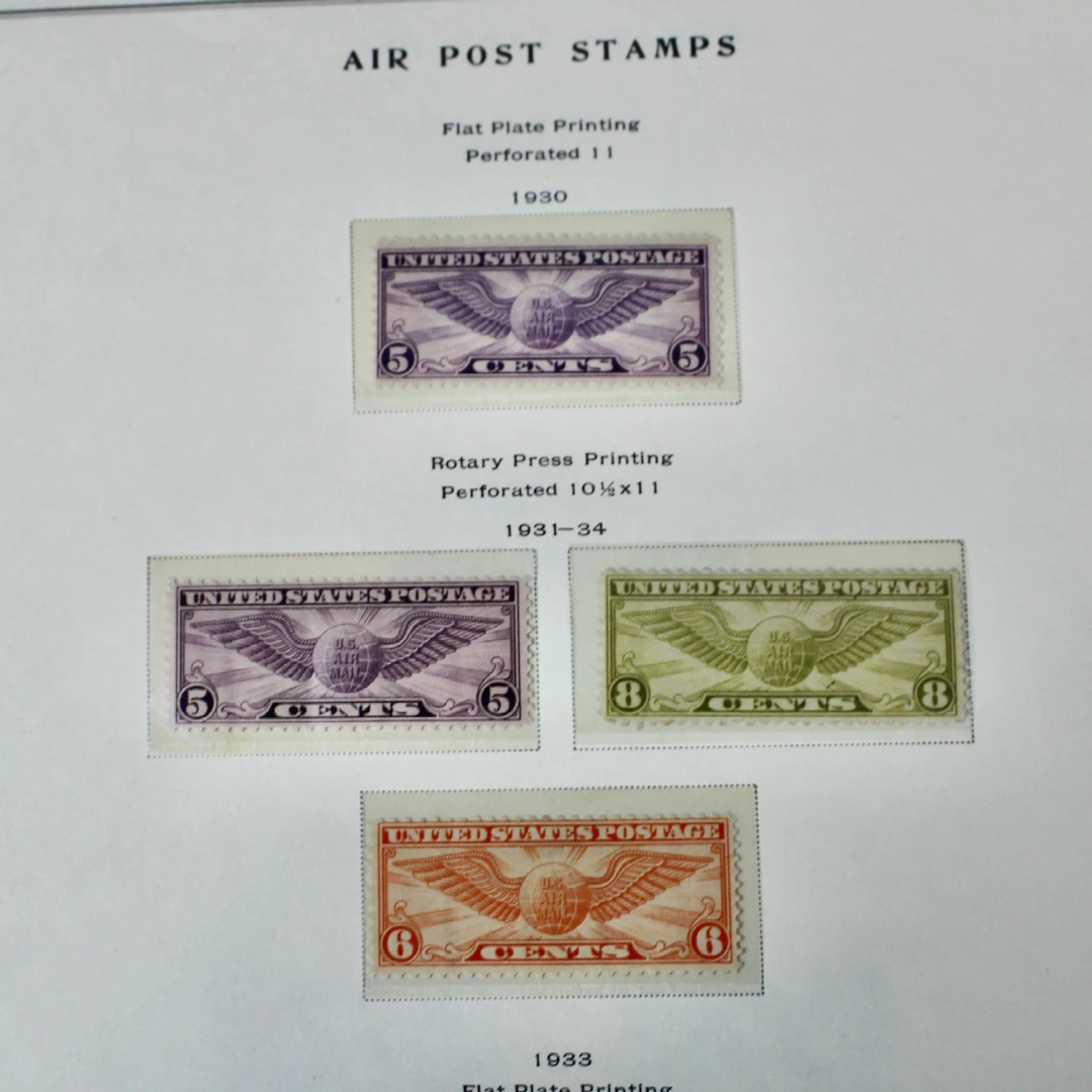 Airmail, Special Delivery and Postage Due Stamp Collection, Mint and Used