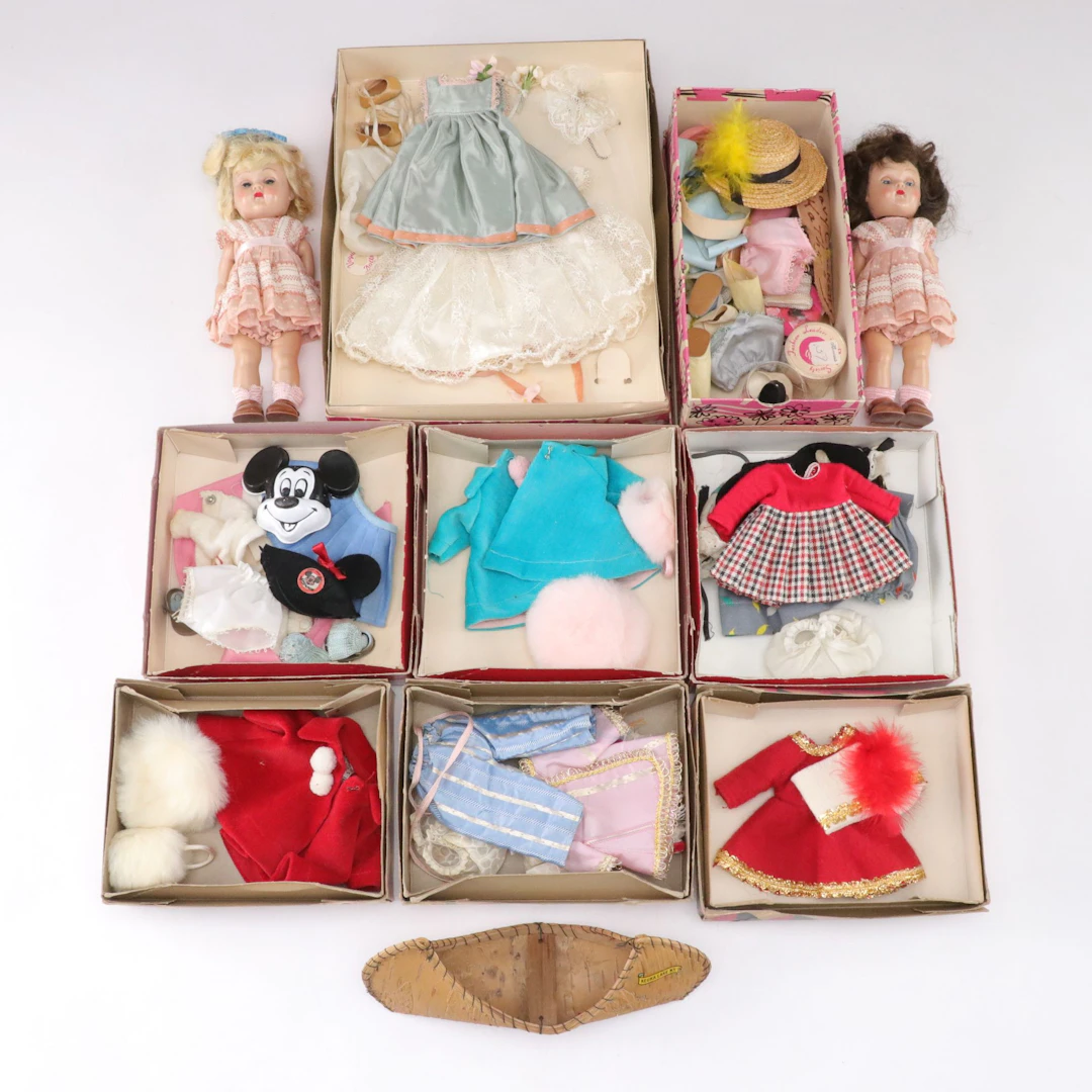 Ginny Vouge Dolls with Majorette, School Daze with More Outfits & Accessories
