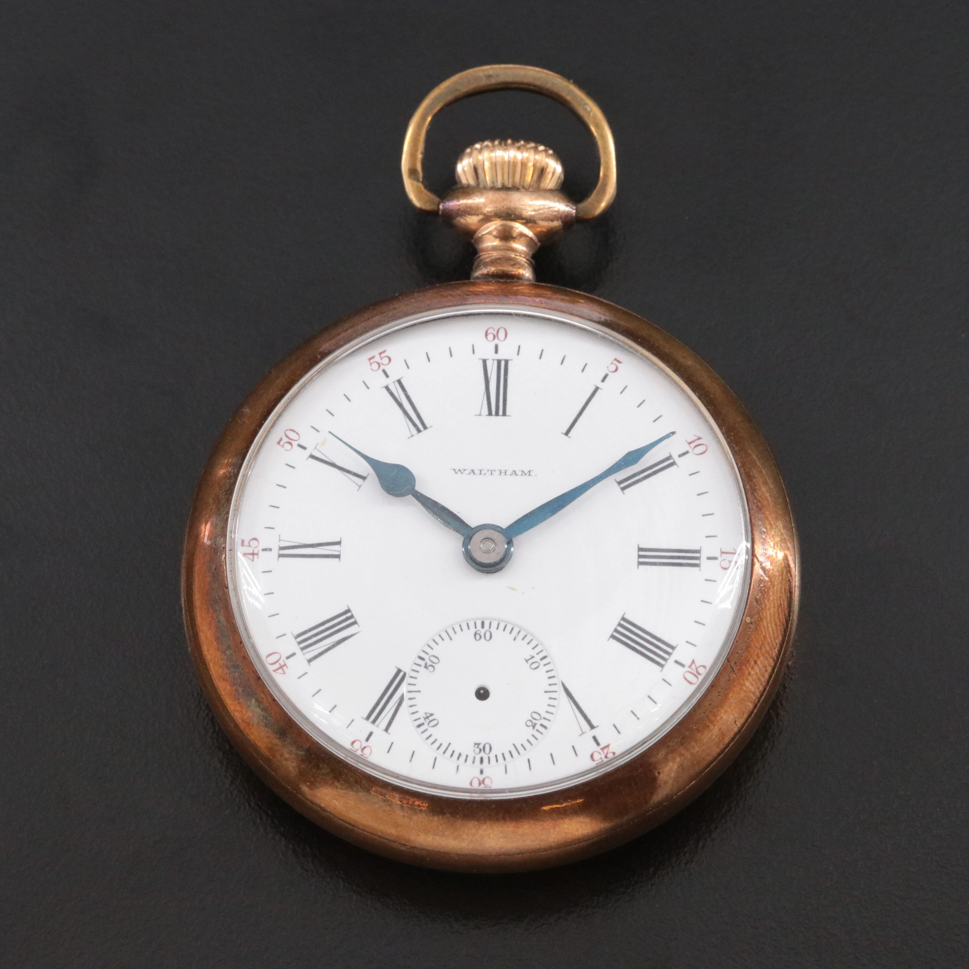 1903 Waltham Gold Filled Size 18 Pocket Watch