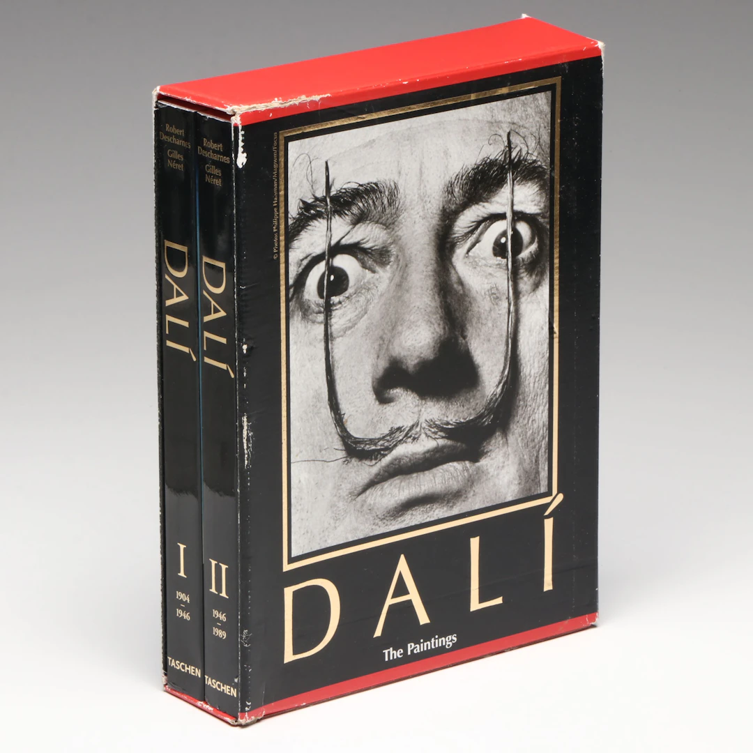 "Salvador Dalí: The Paintings" Two-Volume Set by Descharnes and Néret, 2004