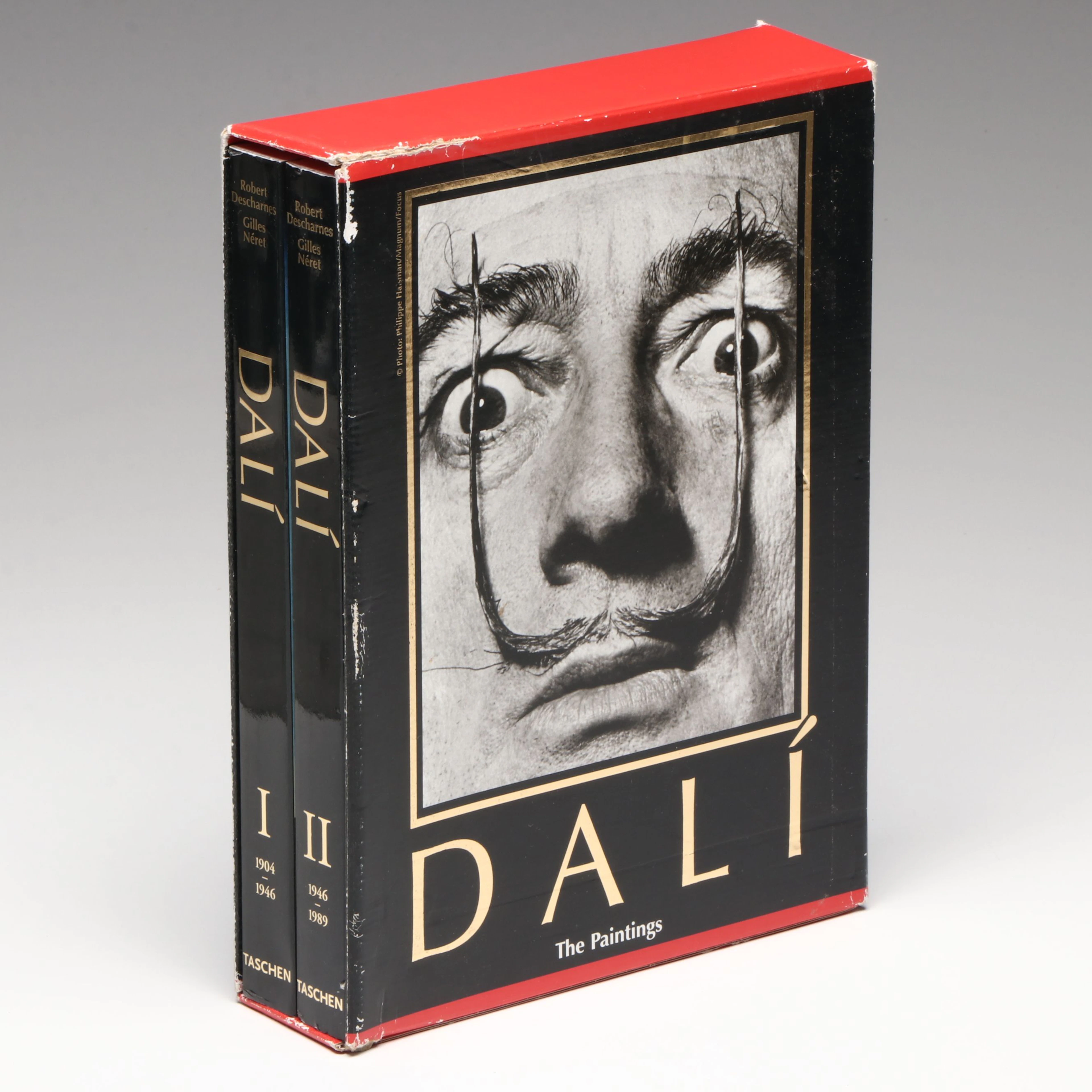 "Salvador Dalí: The Paintings" Two-Volume Set by Descharnes and Néret, 2004