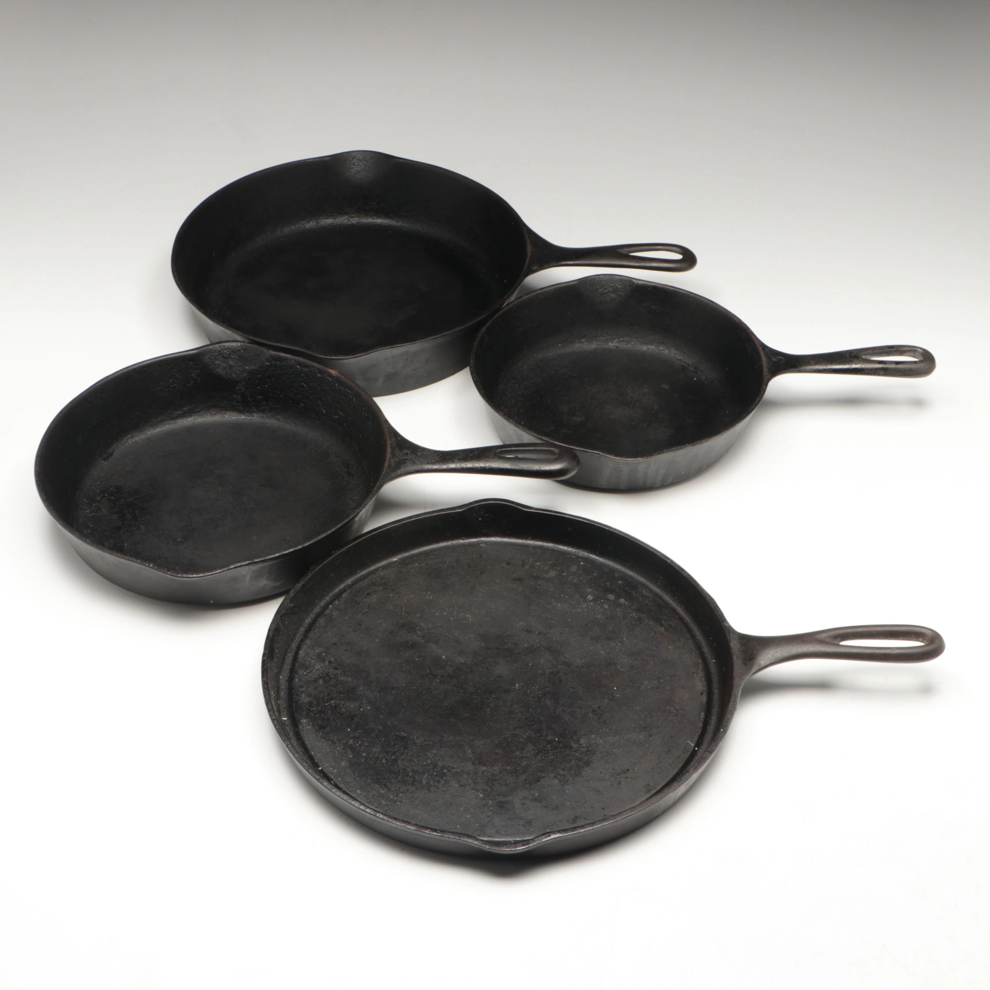 Wagner Ware Cast Iron Skillets, 20th Century