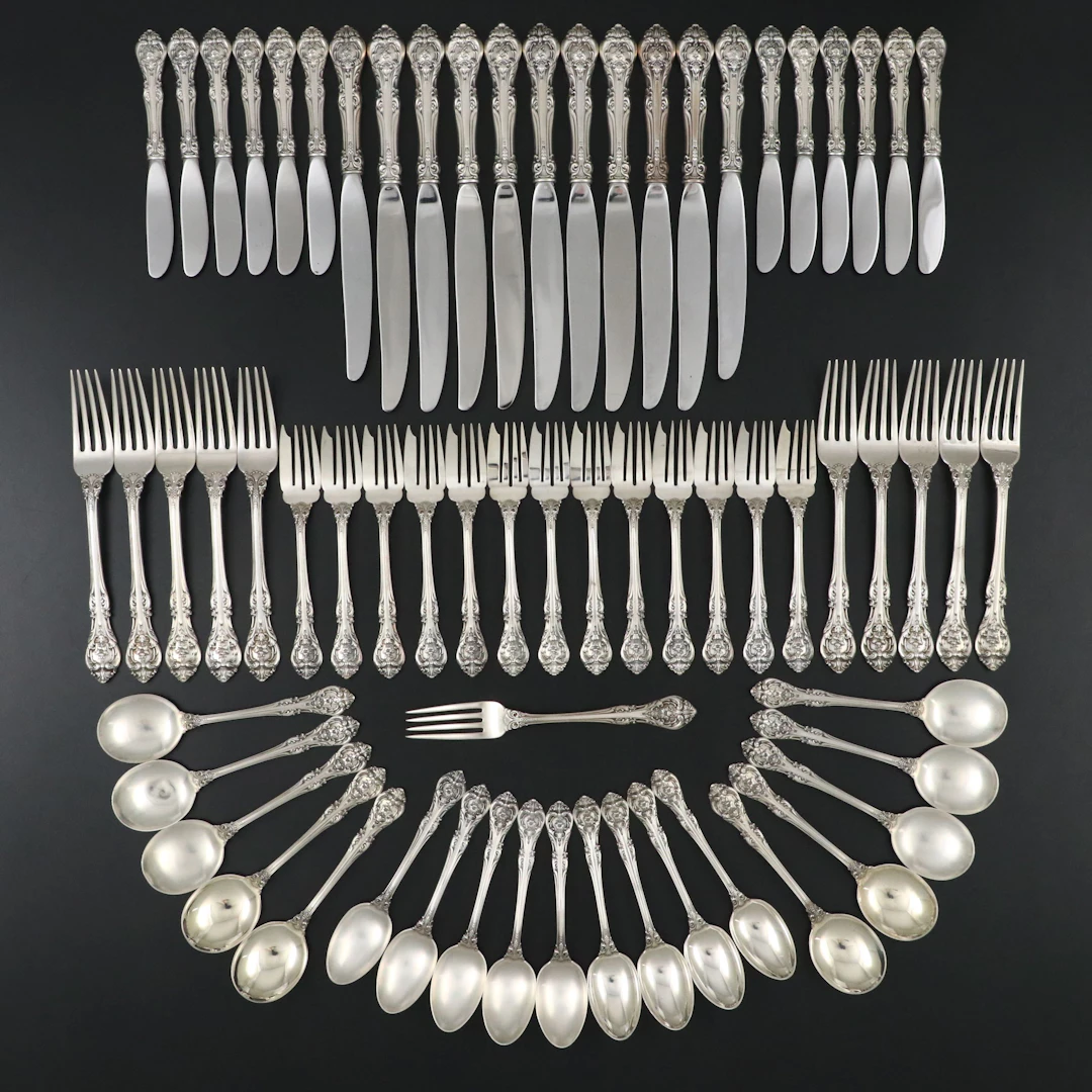 Gorham "King Edward" Sterling Silver Flatware