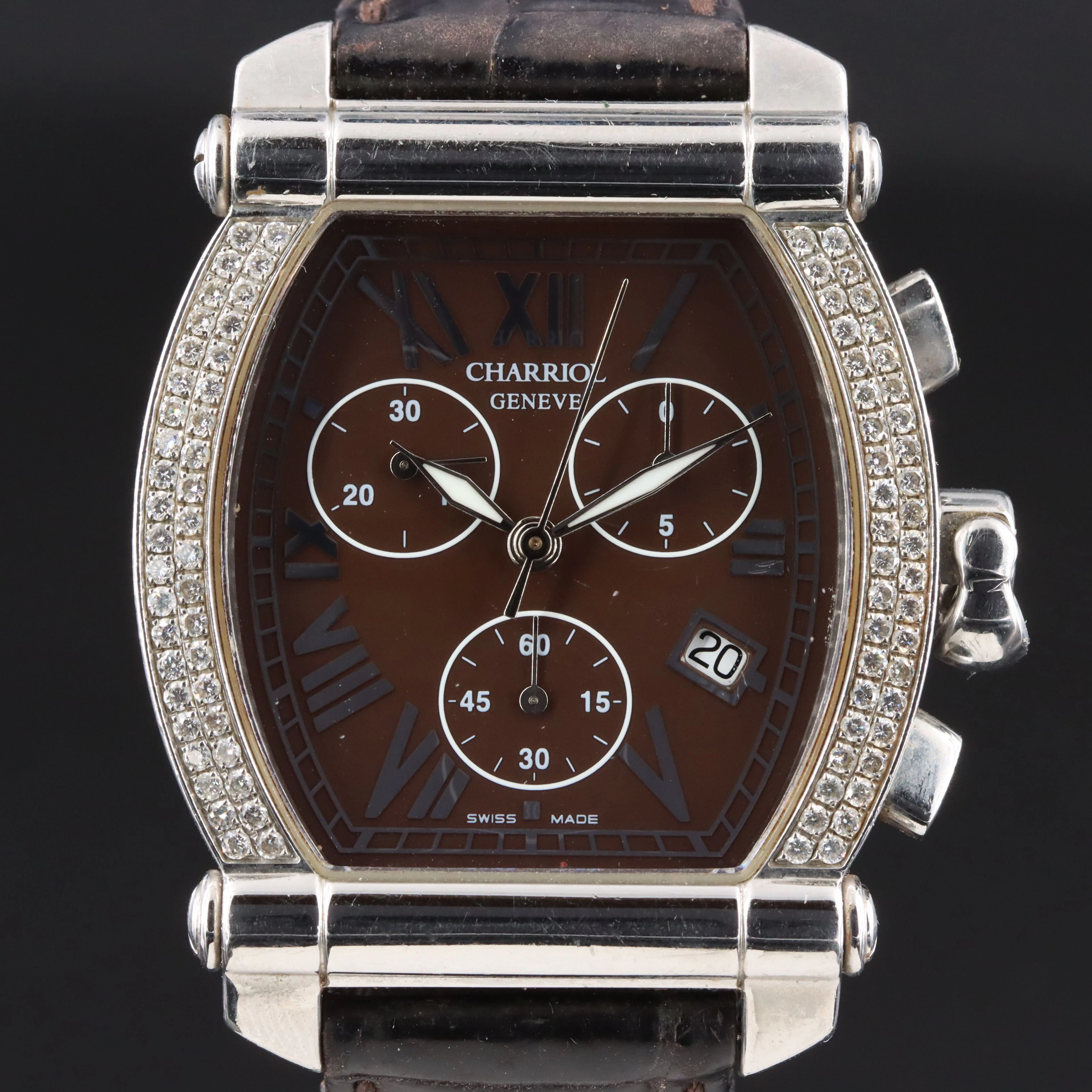 Charriol Colvmbvs Chronograph Watch