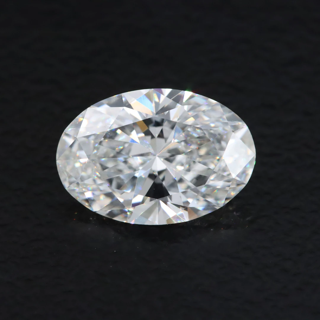Loose 1.59 CT Lab Grown Diamond with IGI Report