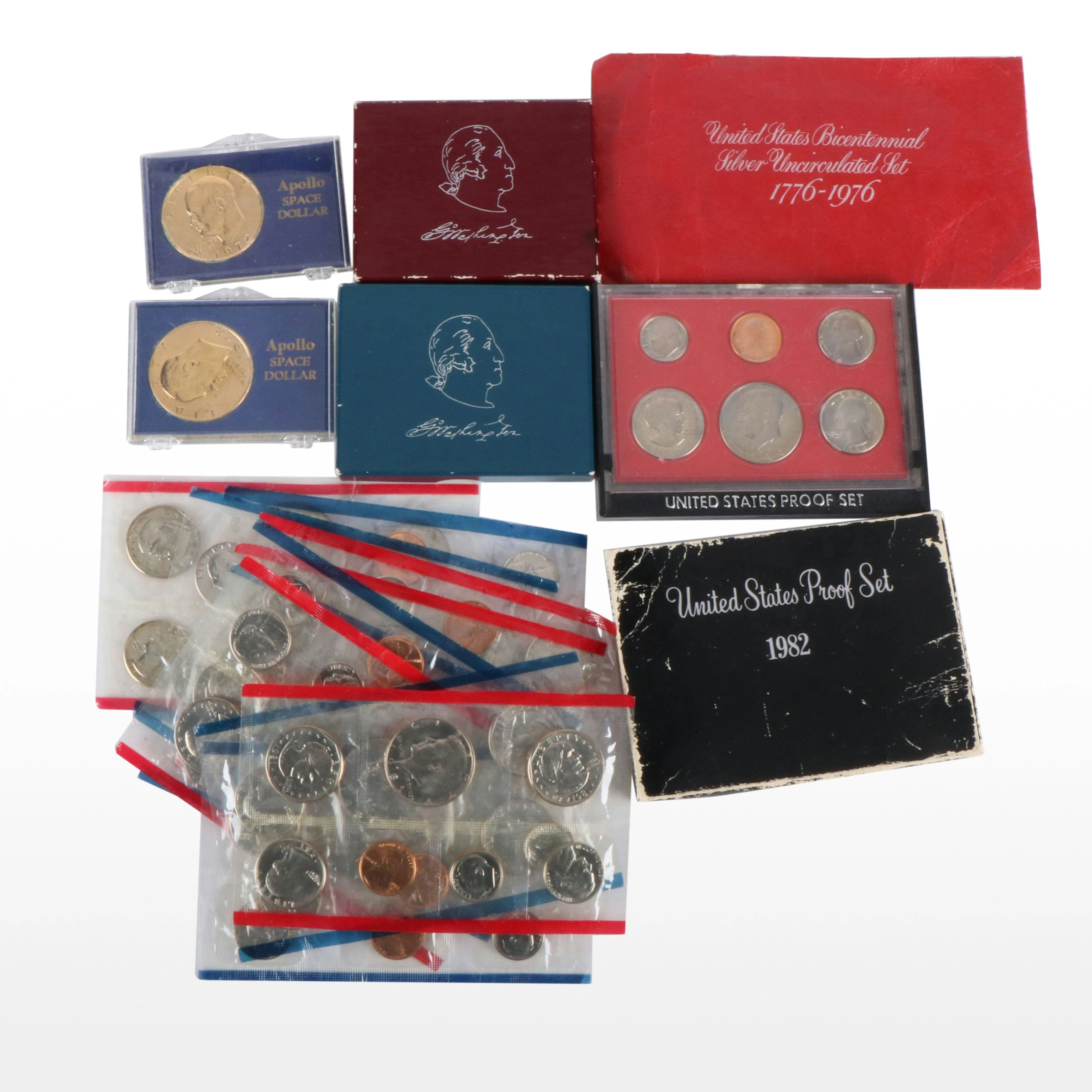 Bicentennial Silver Coin Set, Commemorative Silver Half Dollars and More