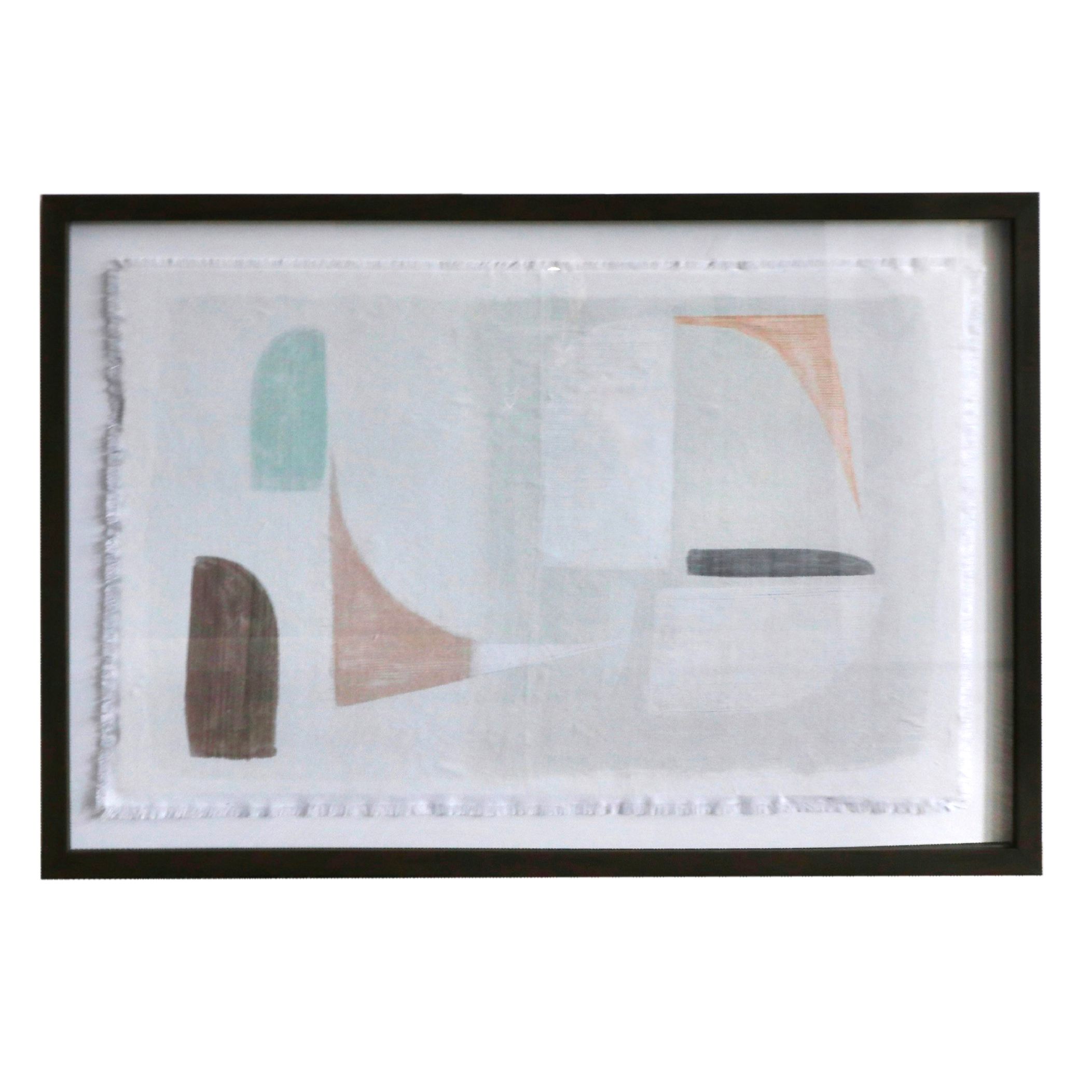 Geometric Digital Print After Eva Watts, 21st Century
