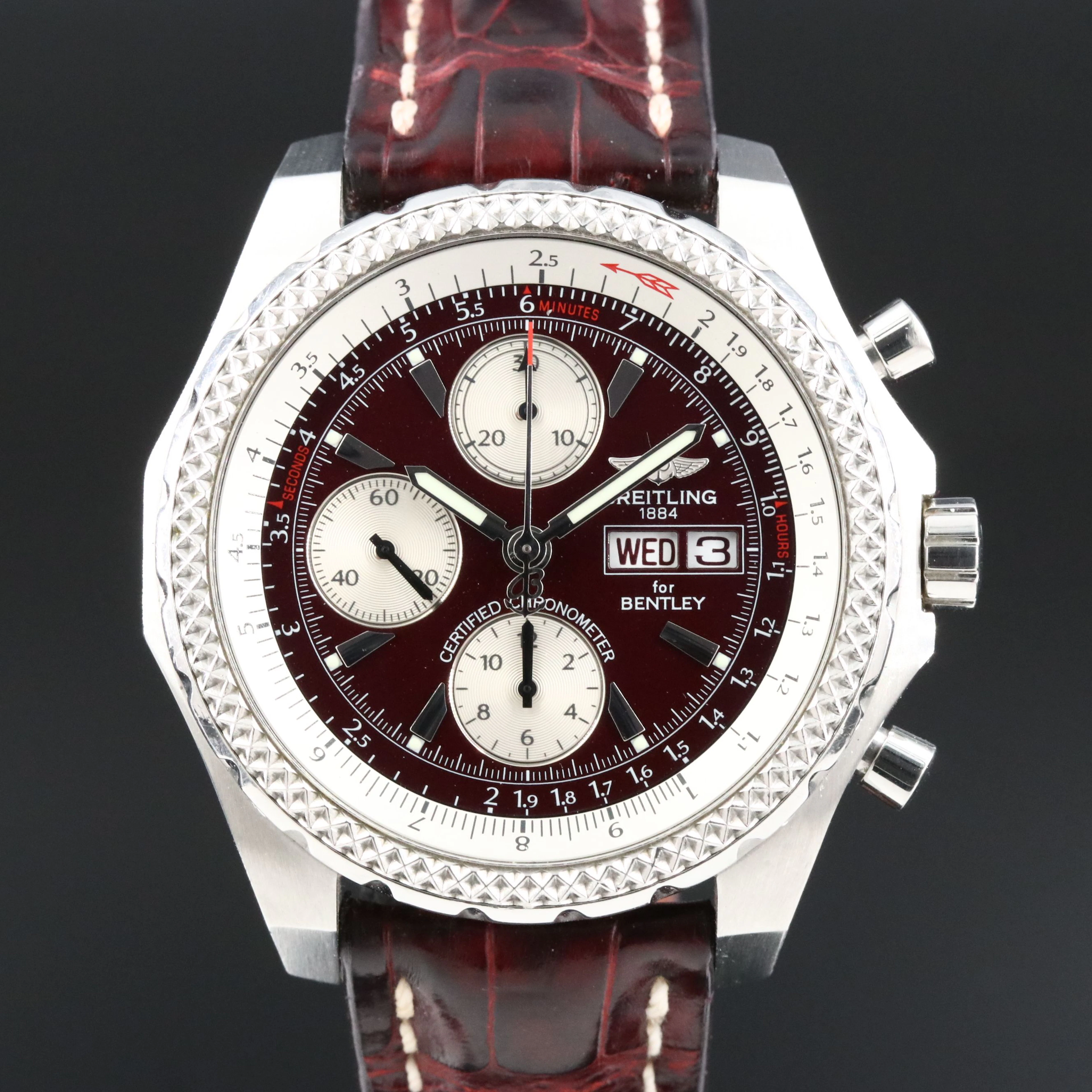 Breitling for Bentley GT A13363 Chronograph Watch c.2006
