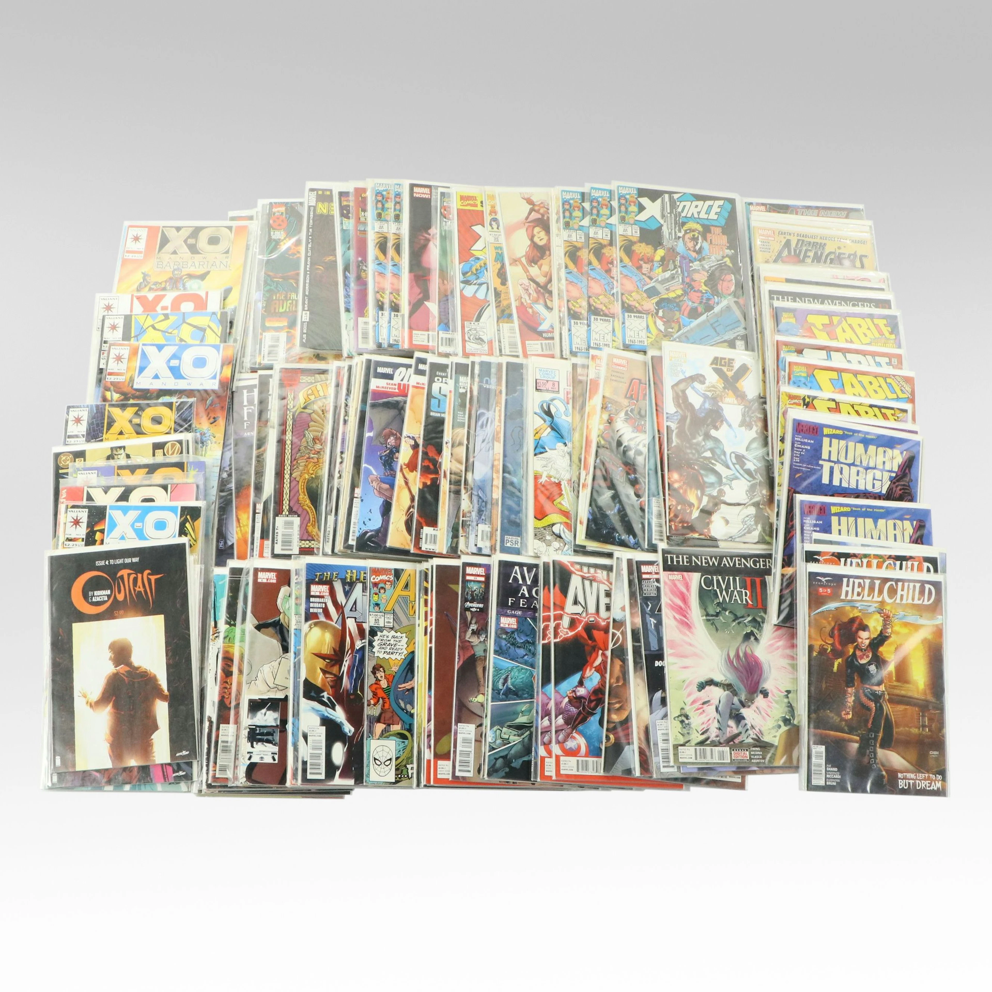 "X-Men", "Dark Avengers" and More Modern Age Comic Books