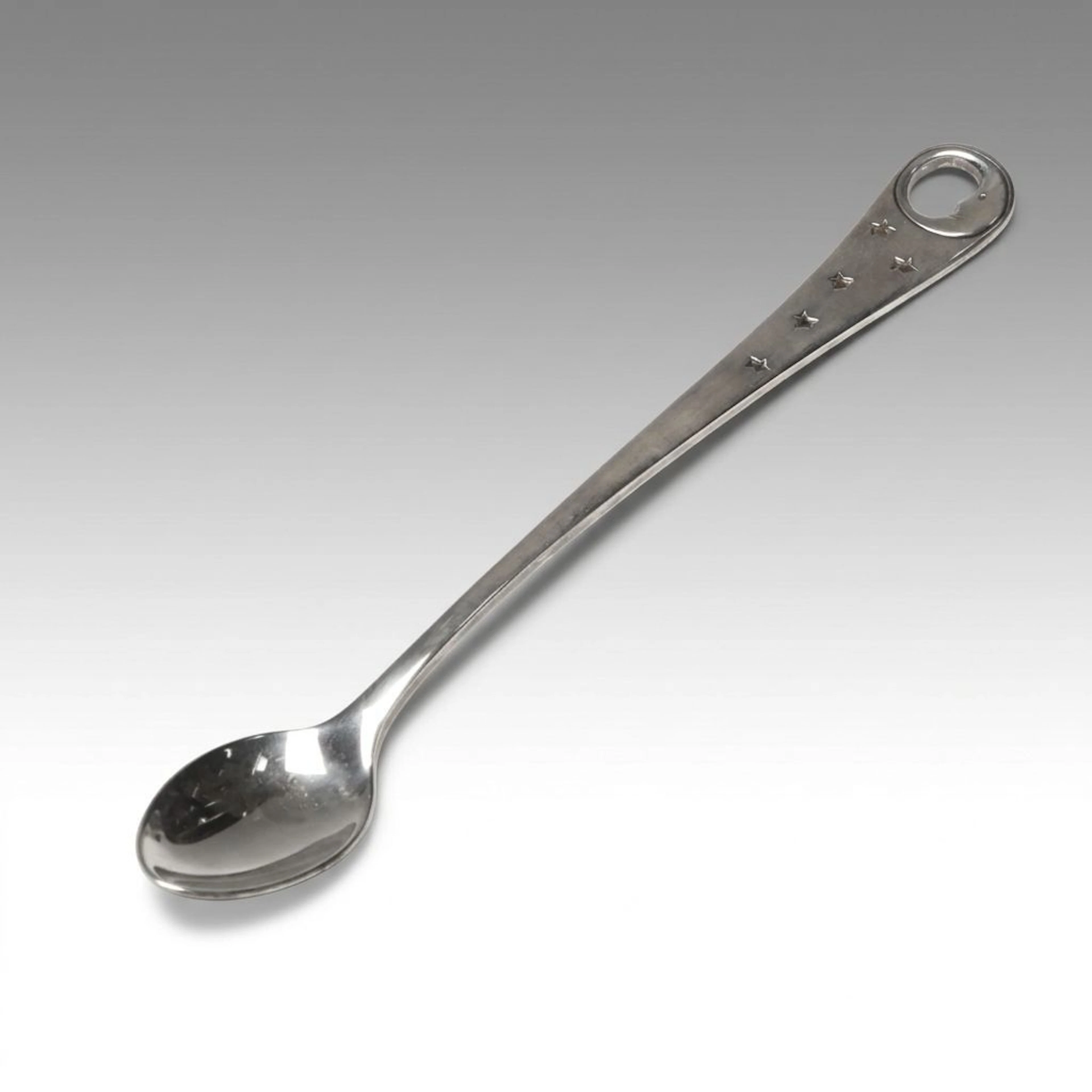 Tiffany & Co. "Man in the Moon" Sterling Silver Baby Spoon