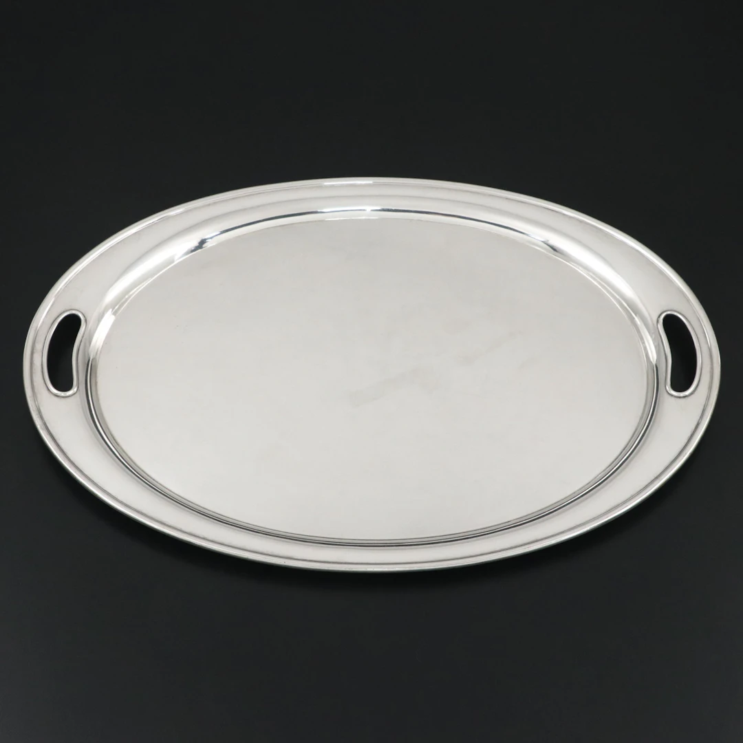Gorham Durgin Sterling Silver Tray, Mid-20th Century