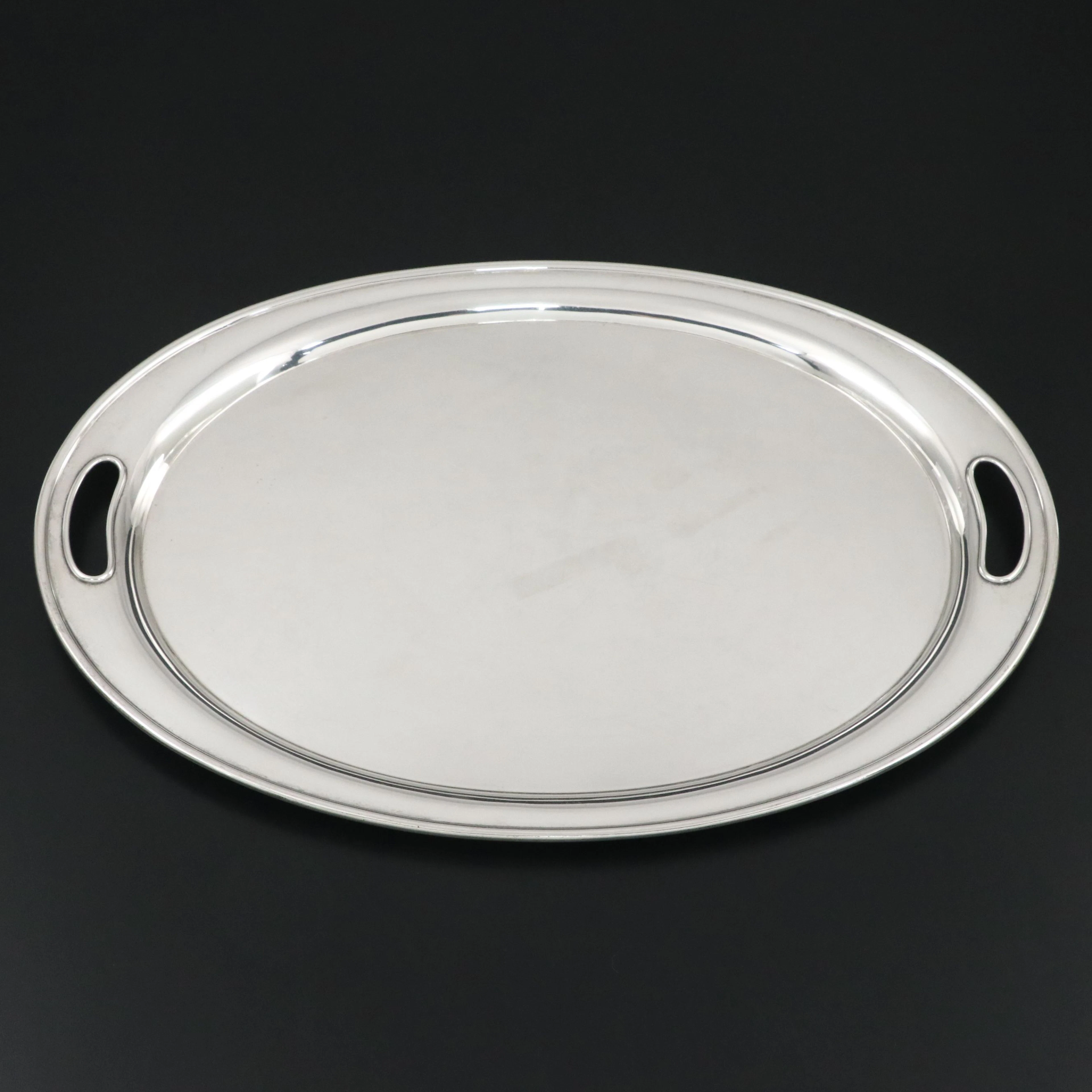 Gorham Durgin Sterling Silver Tray, Mid-20th Century