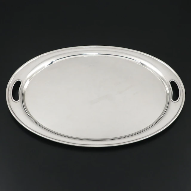 Gorham Durgin Sterling Silver Tray, Mid-20th Century