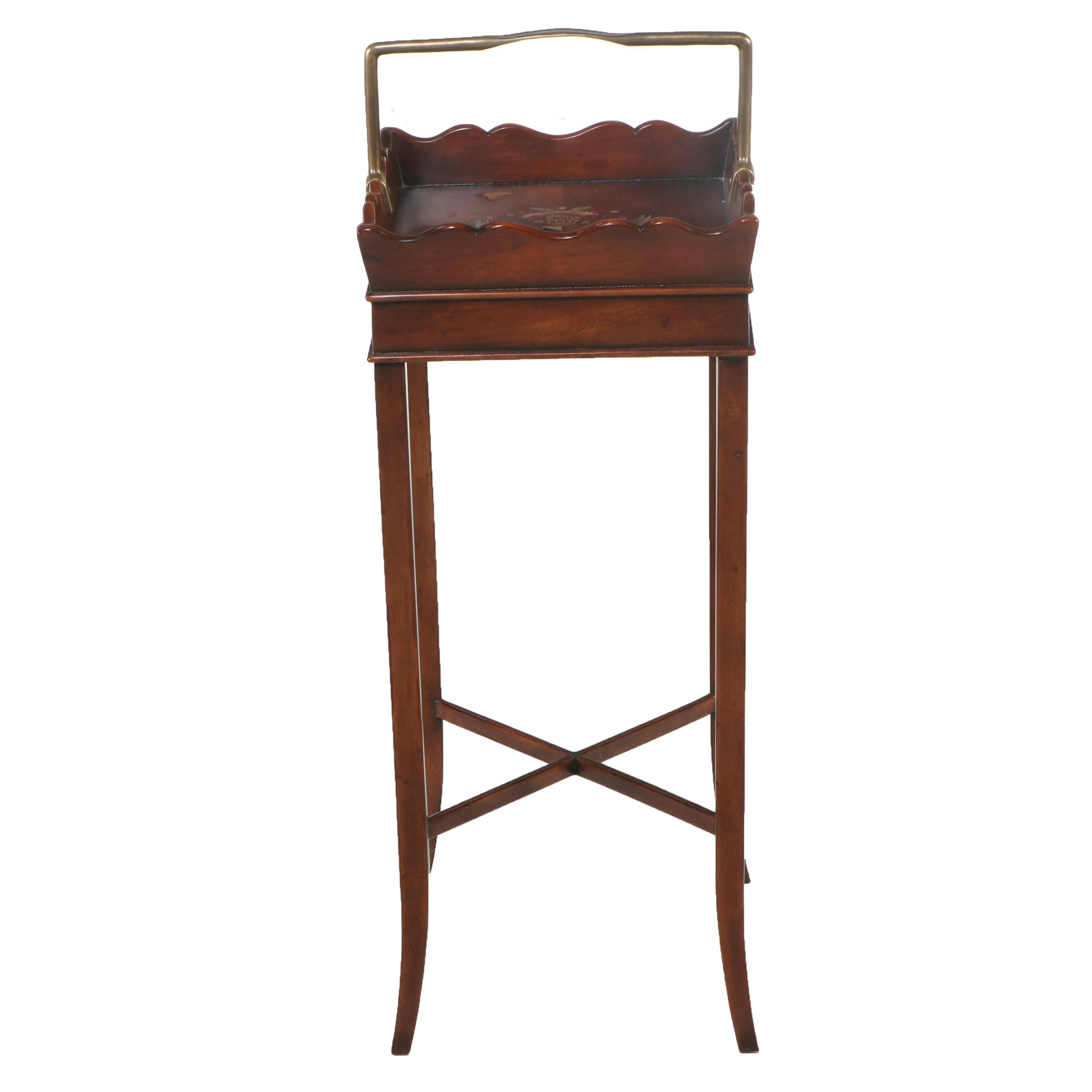 Theodore Alexander "Althorp Living History" Mahogany Butler Table