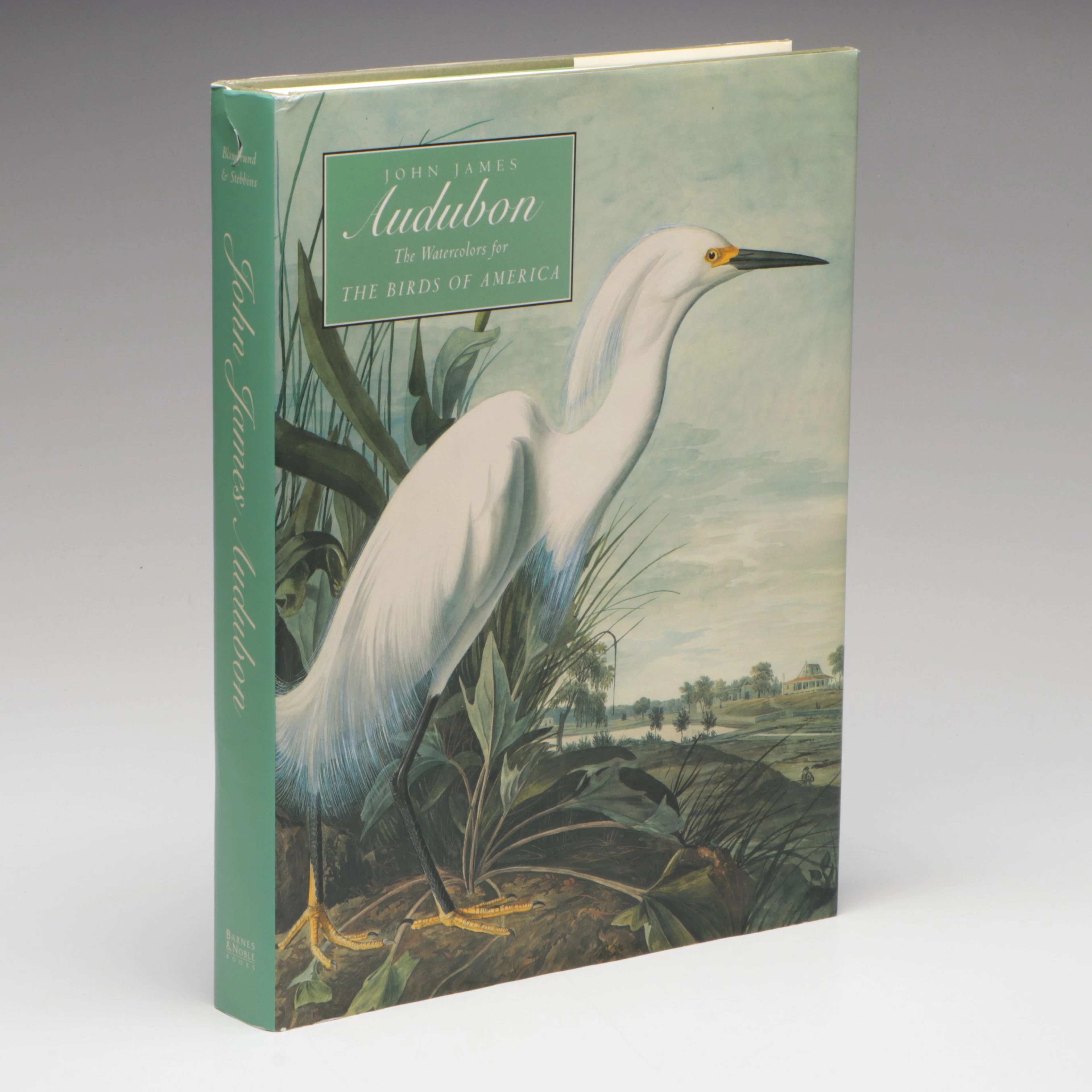 First Edition Thus "John James Audubon: Watercolors for The Birds of America"