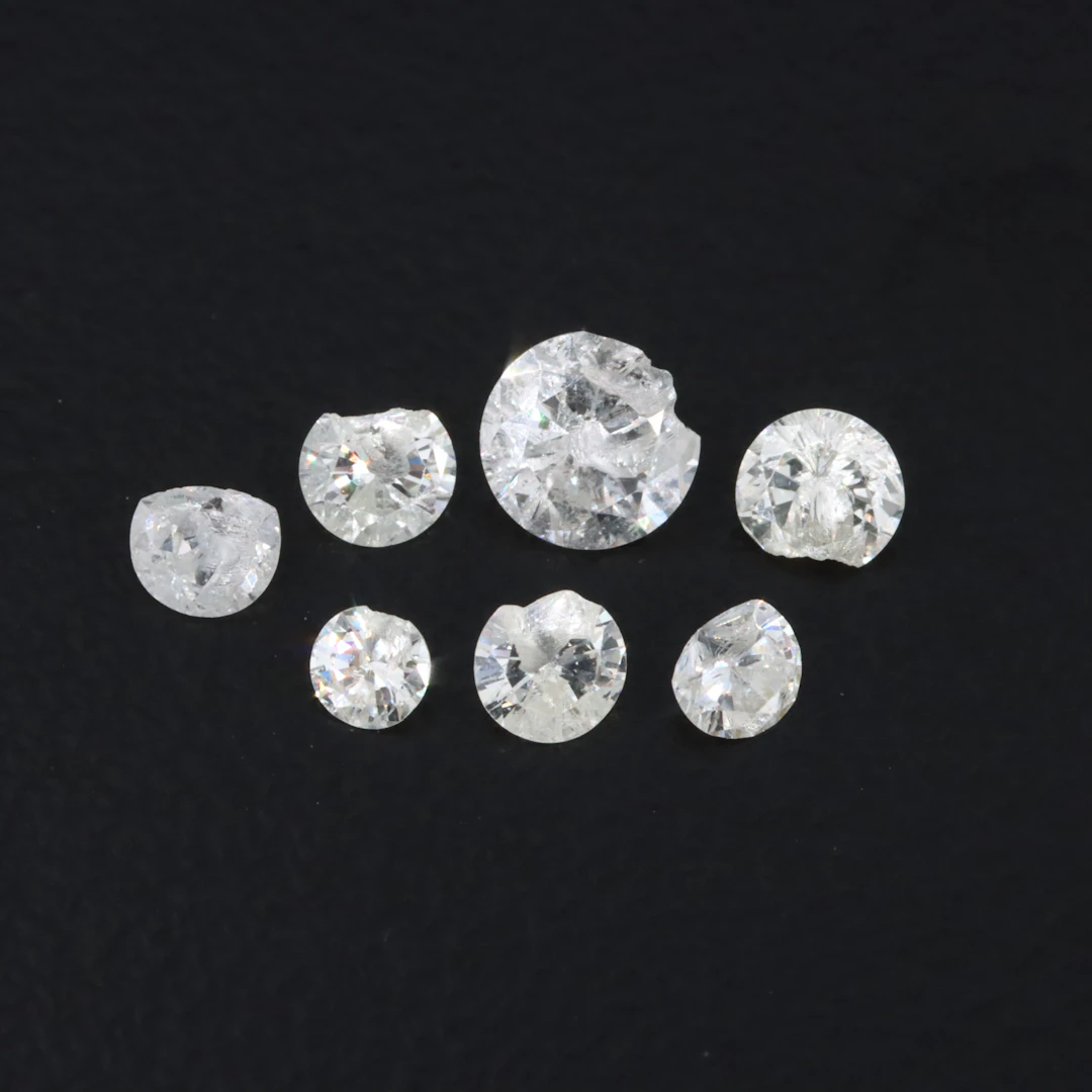 Loose 1.14 CTW Diamond Lot