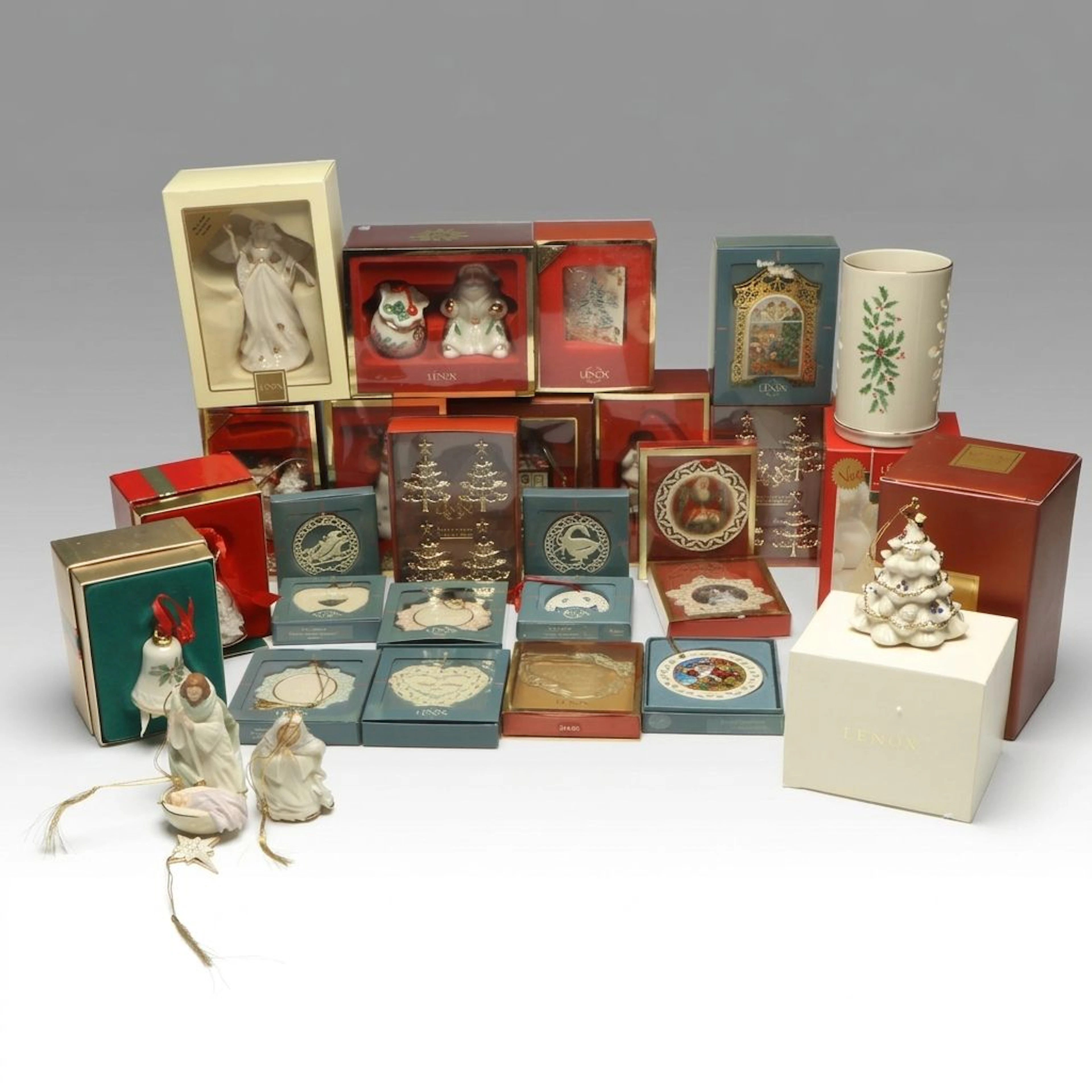 Lenox "Santa Cyclist", "Whispering Trees" and More Ornaments and Seasonal Décor