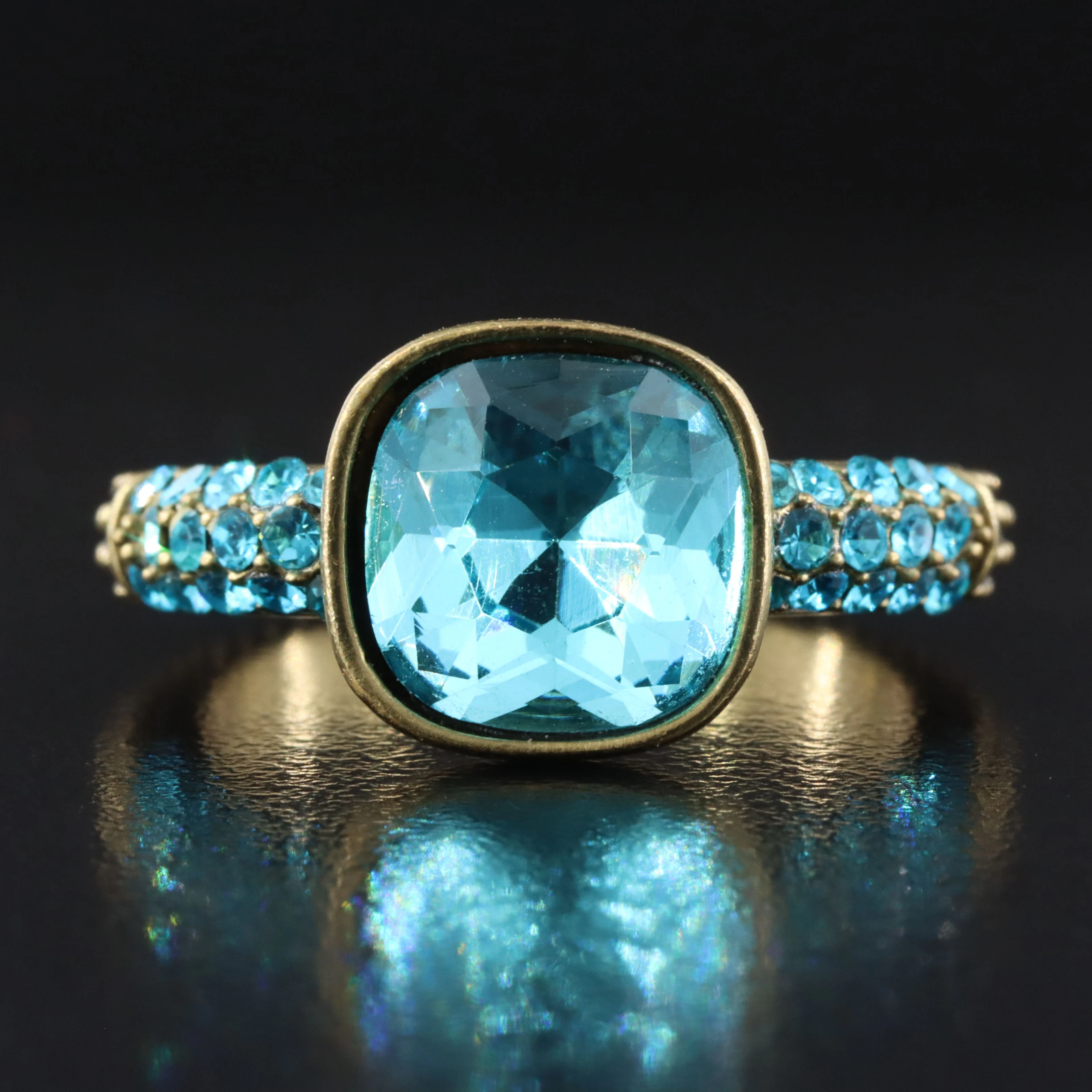 Heidi Daus Cubic Zirconia Ring