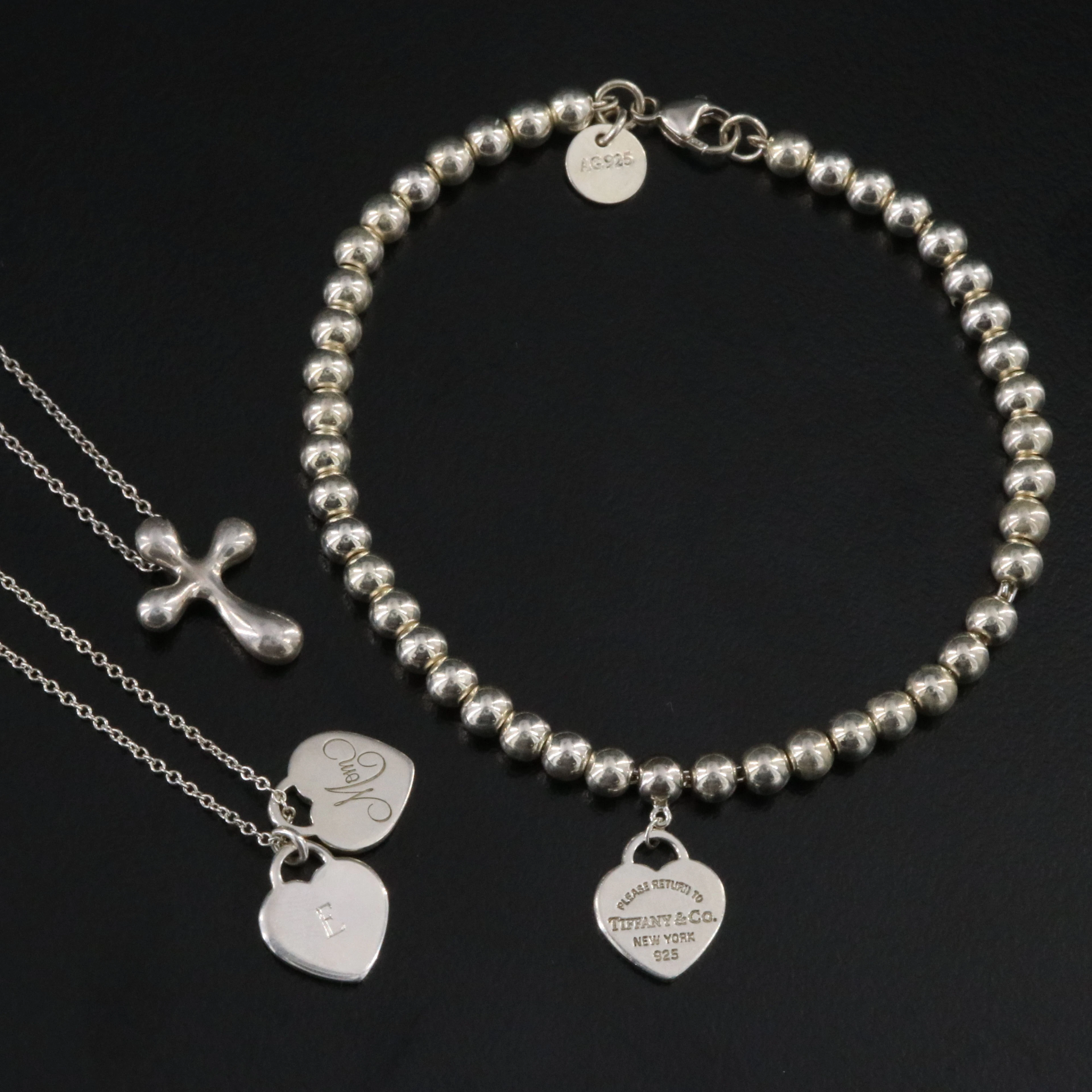 Tiffany & Co. Sterling Jewelry Collection