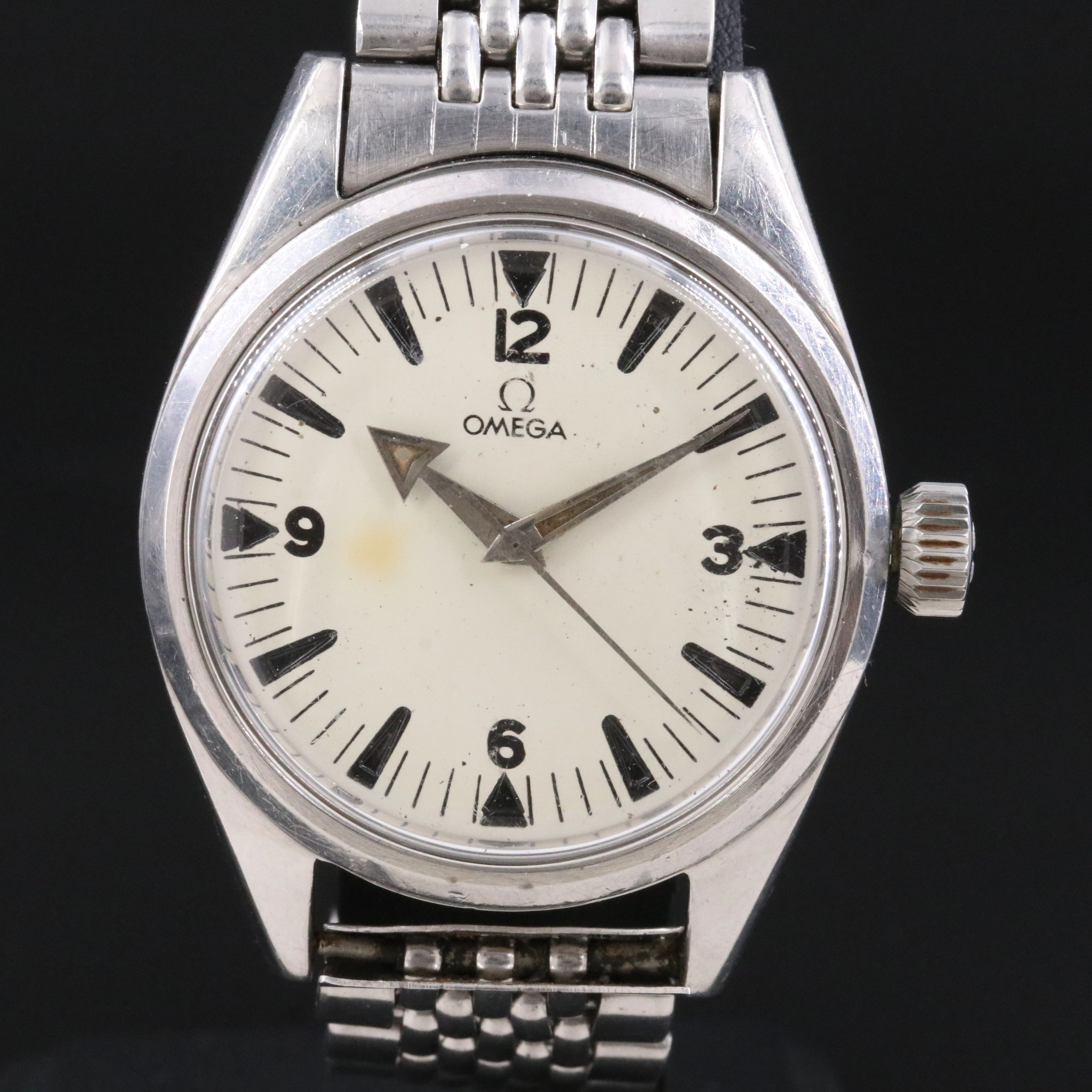 Omega Railmaster 2914-1 SC Vintage Watch