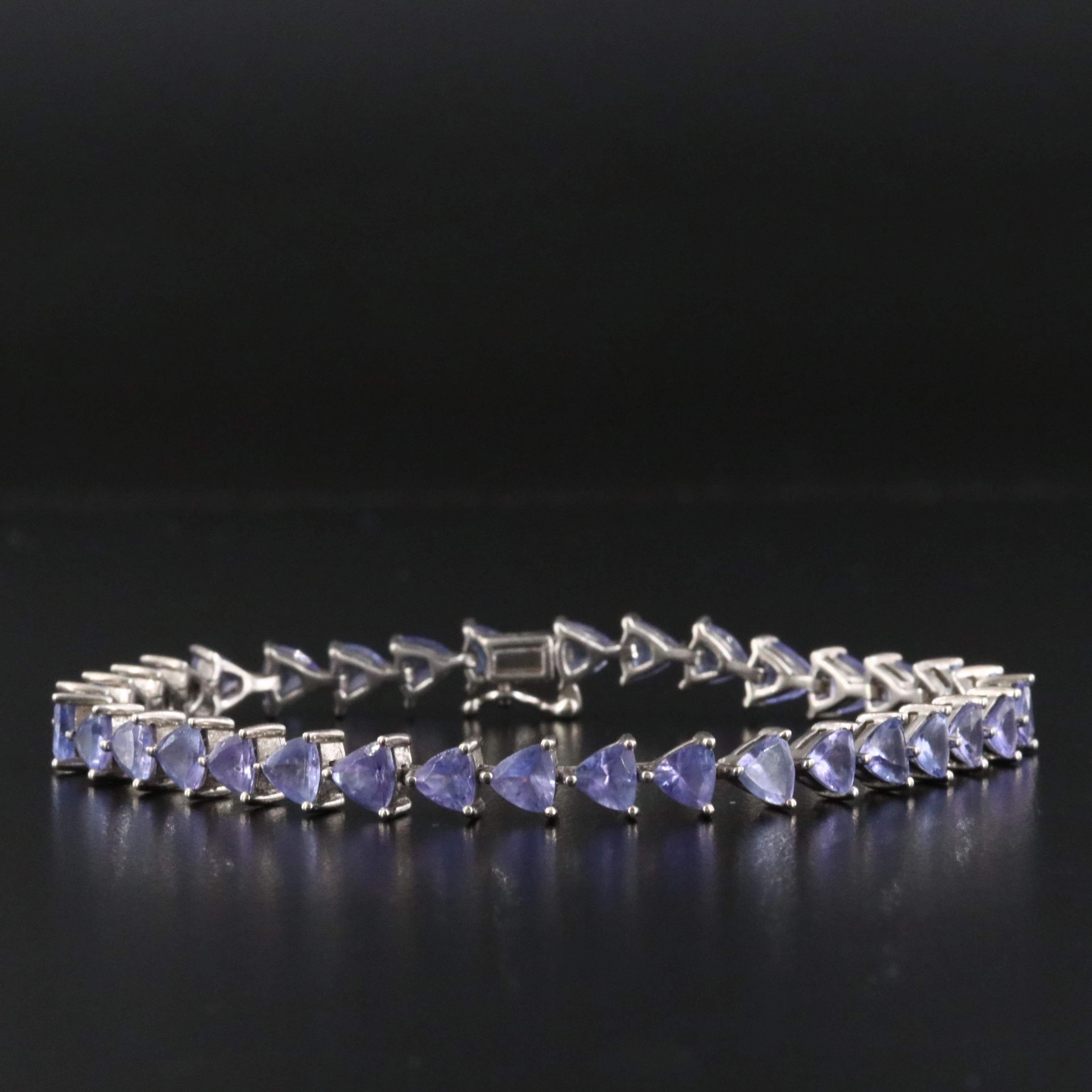 Sterling Tanzanite Bracelet