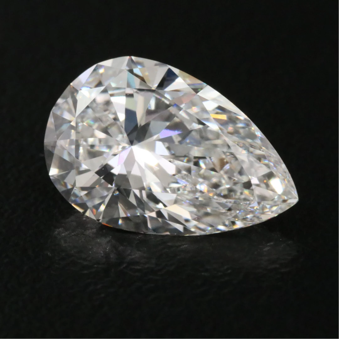 Loose 3.09 CT Lab Grown Diamond with IGI Report